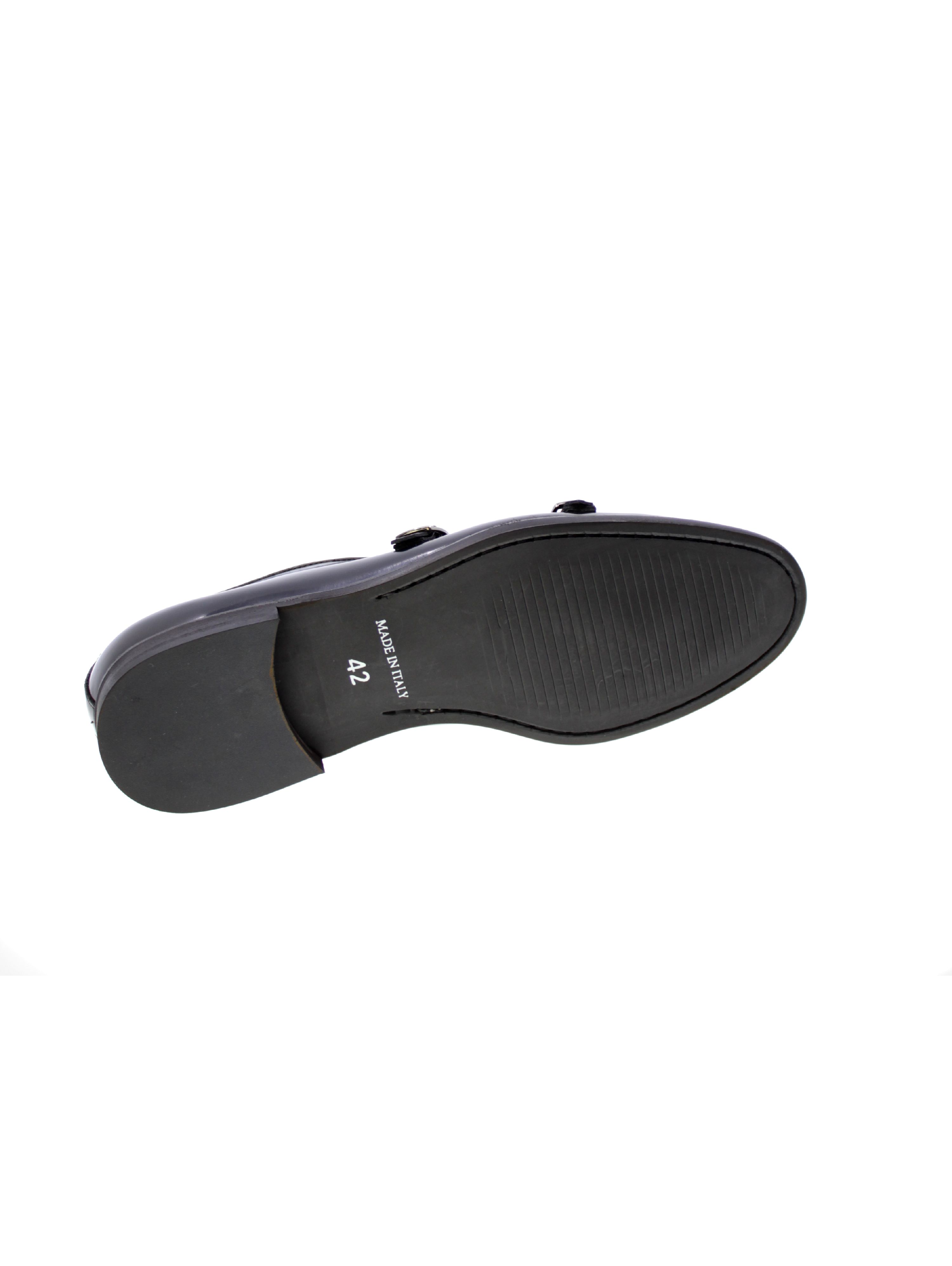 Fedeni Doppia fibbia Uomo Nero 02/cuoio - Imagen 12 de 12