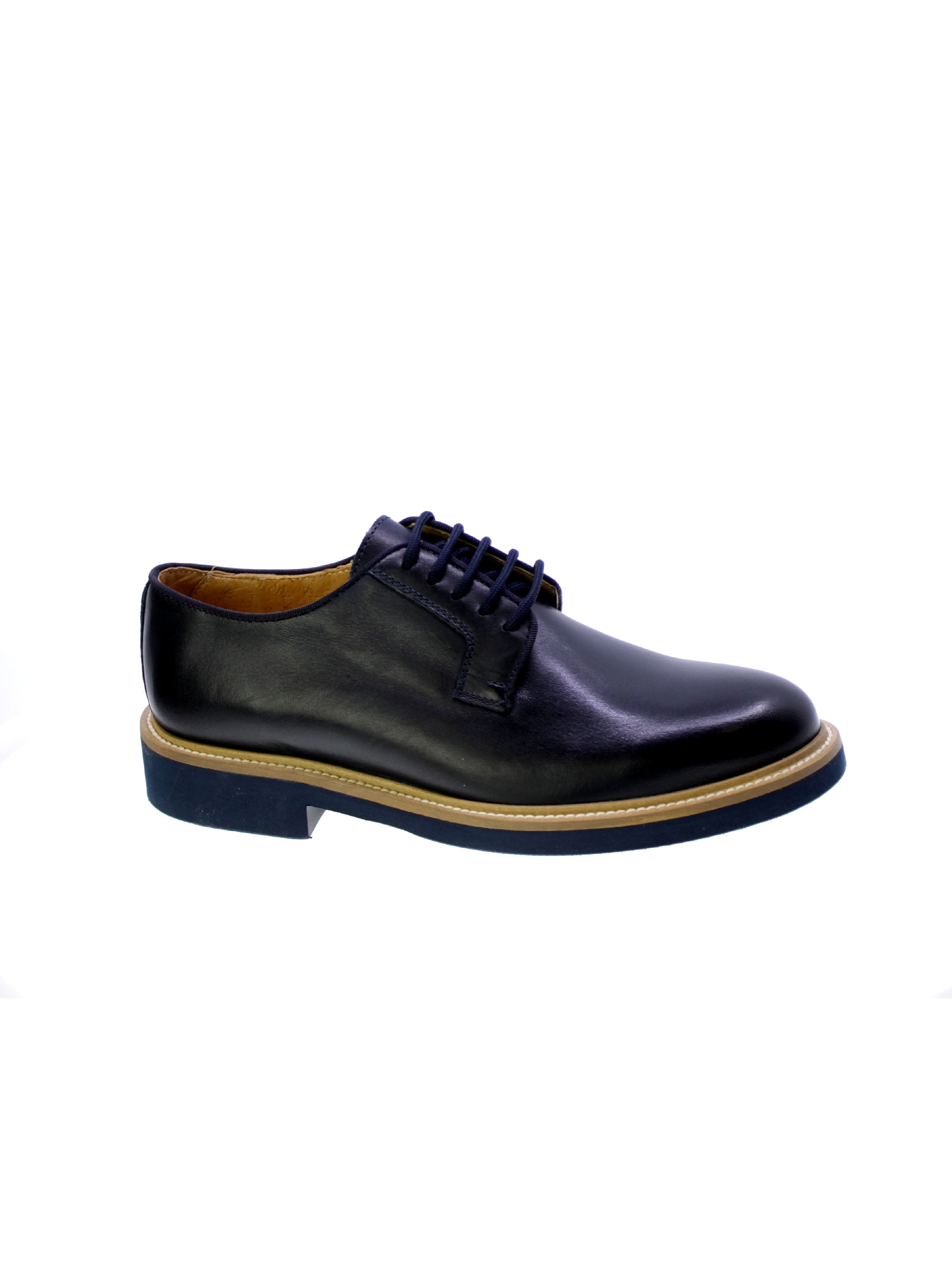 Exton All.bassa Derby Uomo Blue 2193 - Foto 7 di 12