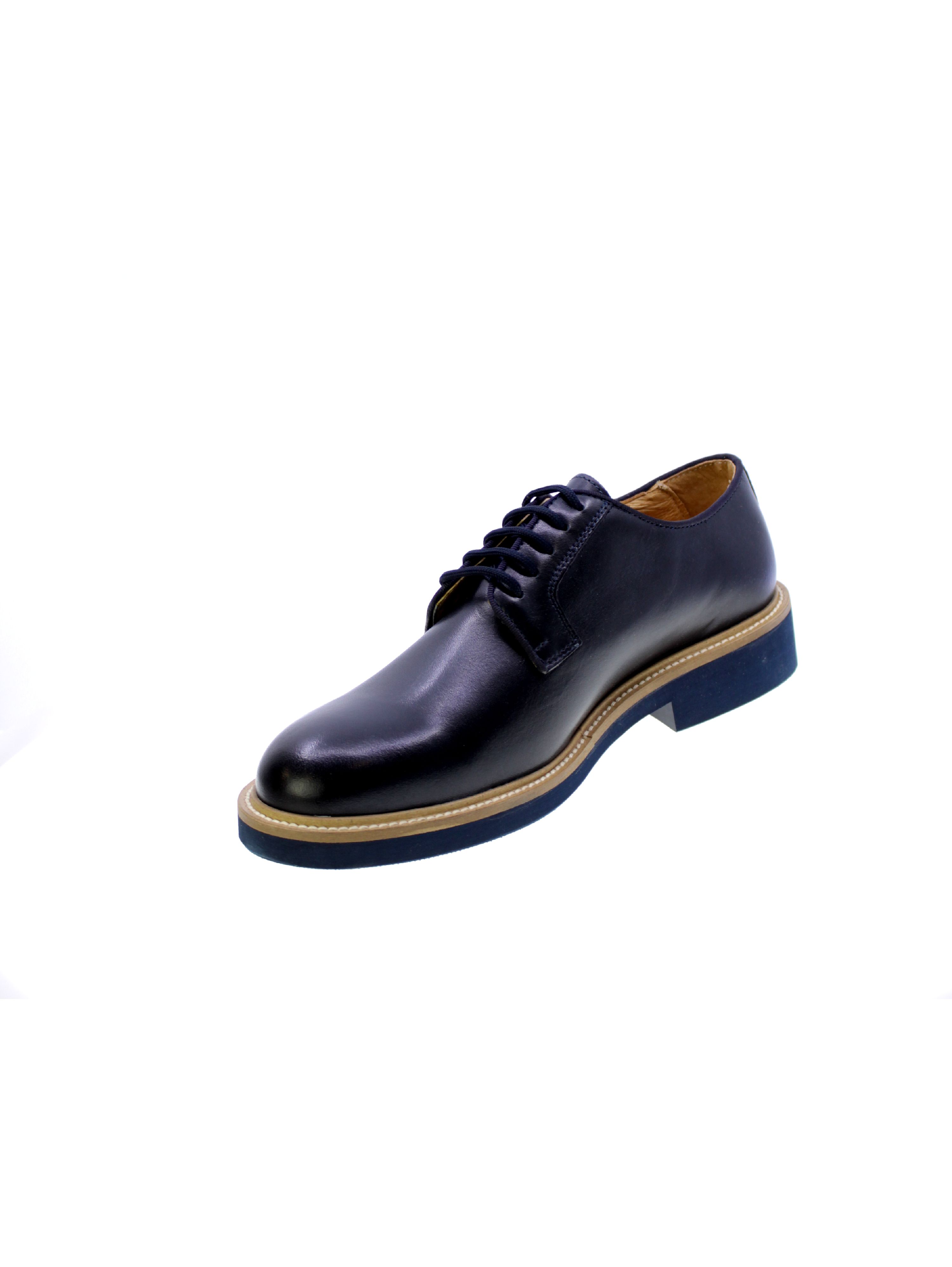 Exton All.bassa Derby Uomo Blue 2193 - Foto 9 di 12
