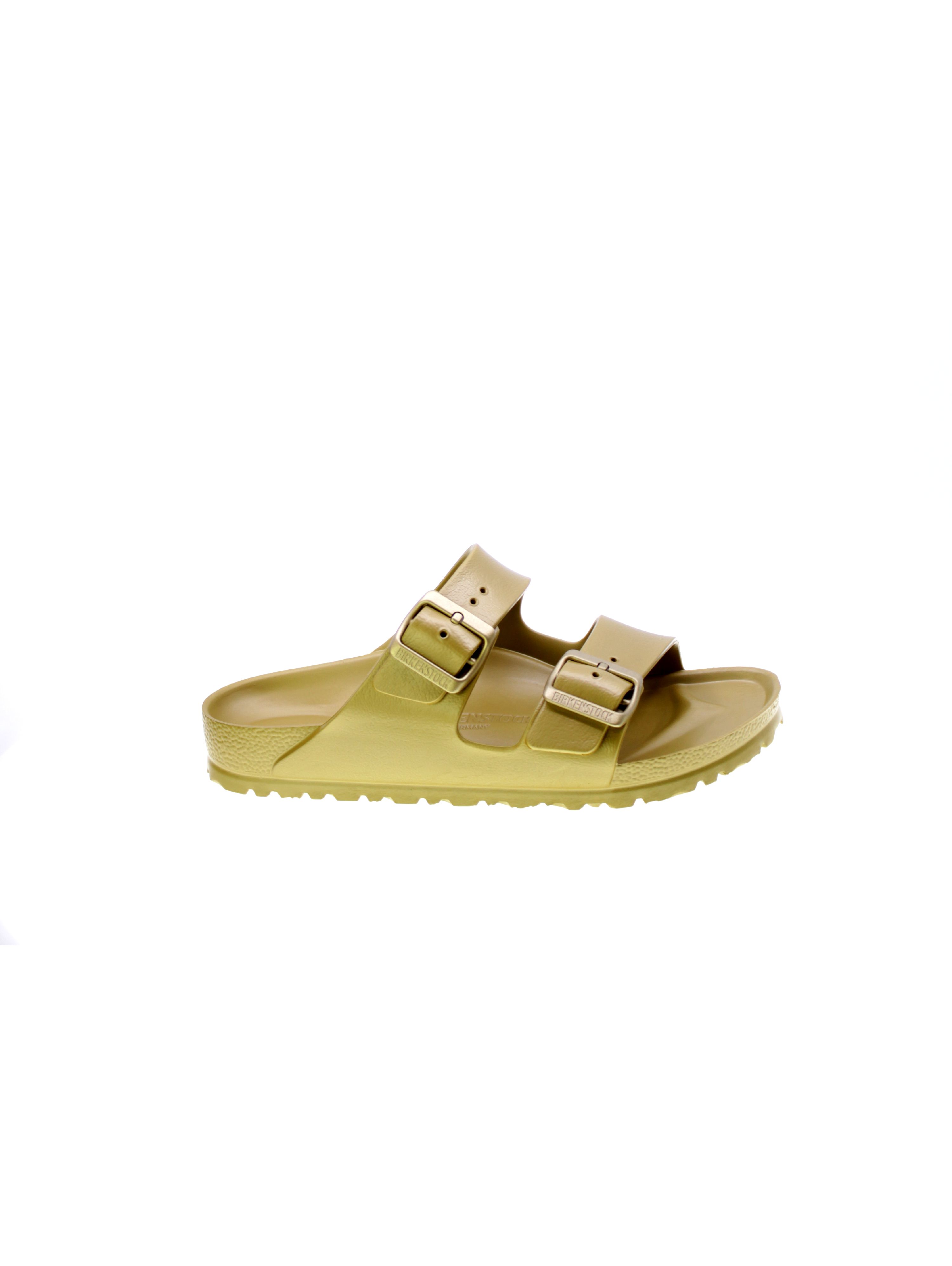 Birkenstock Sandalo Donna Oro Arizona eva - Foto 7 di 12
