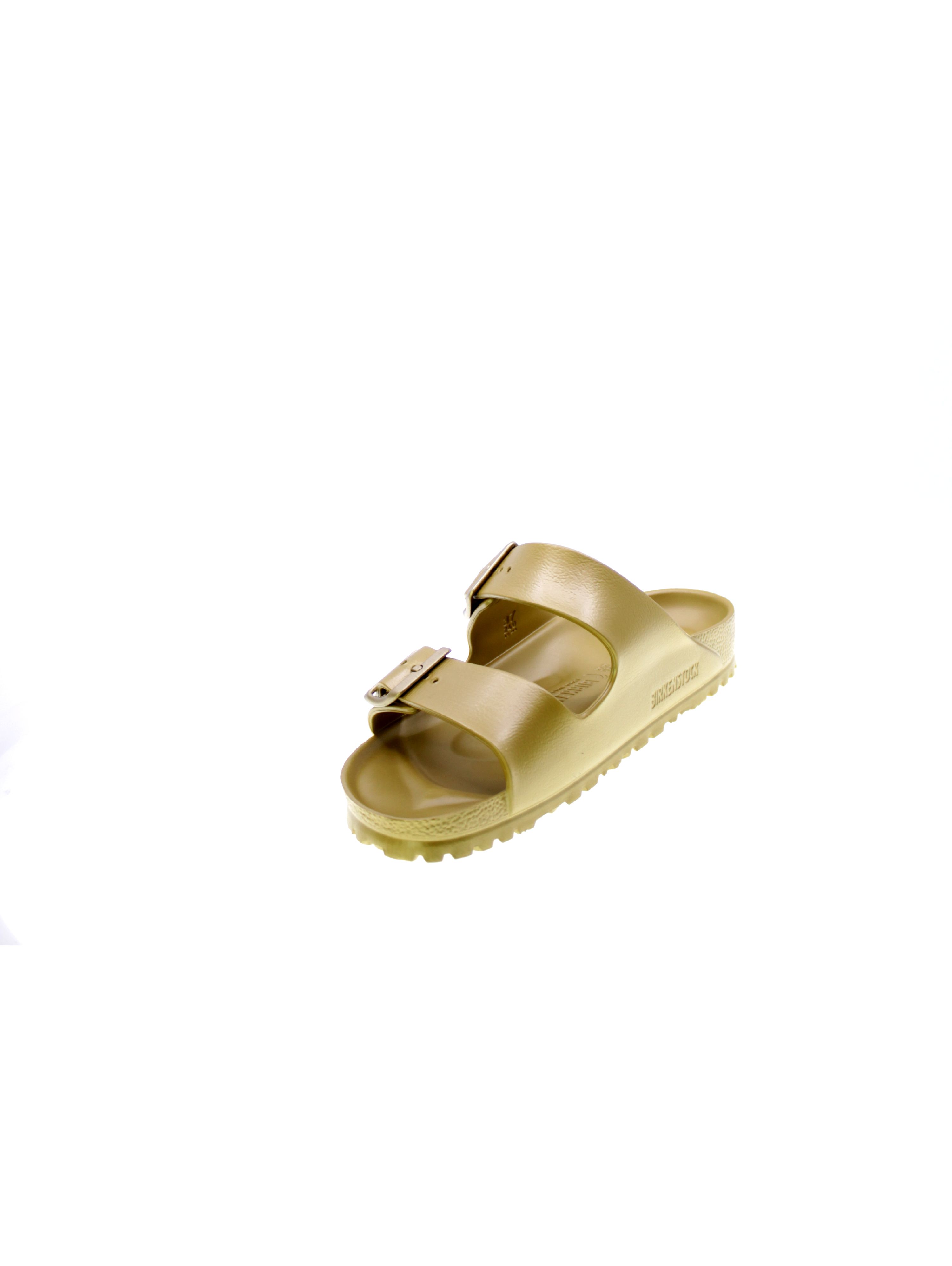 Birkenstock Sandalo Donna Oro Arizona eva - Foto 9 di 12