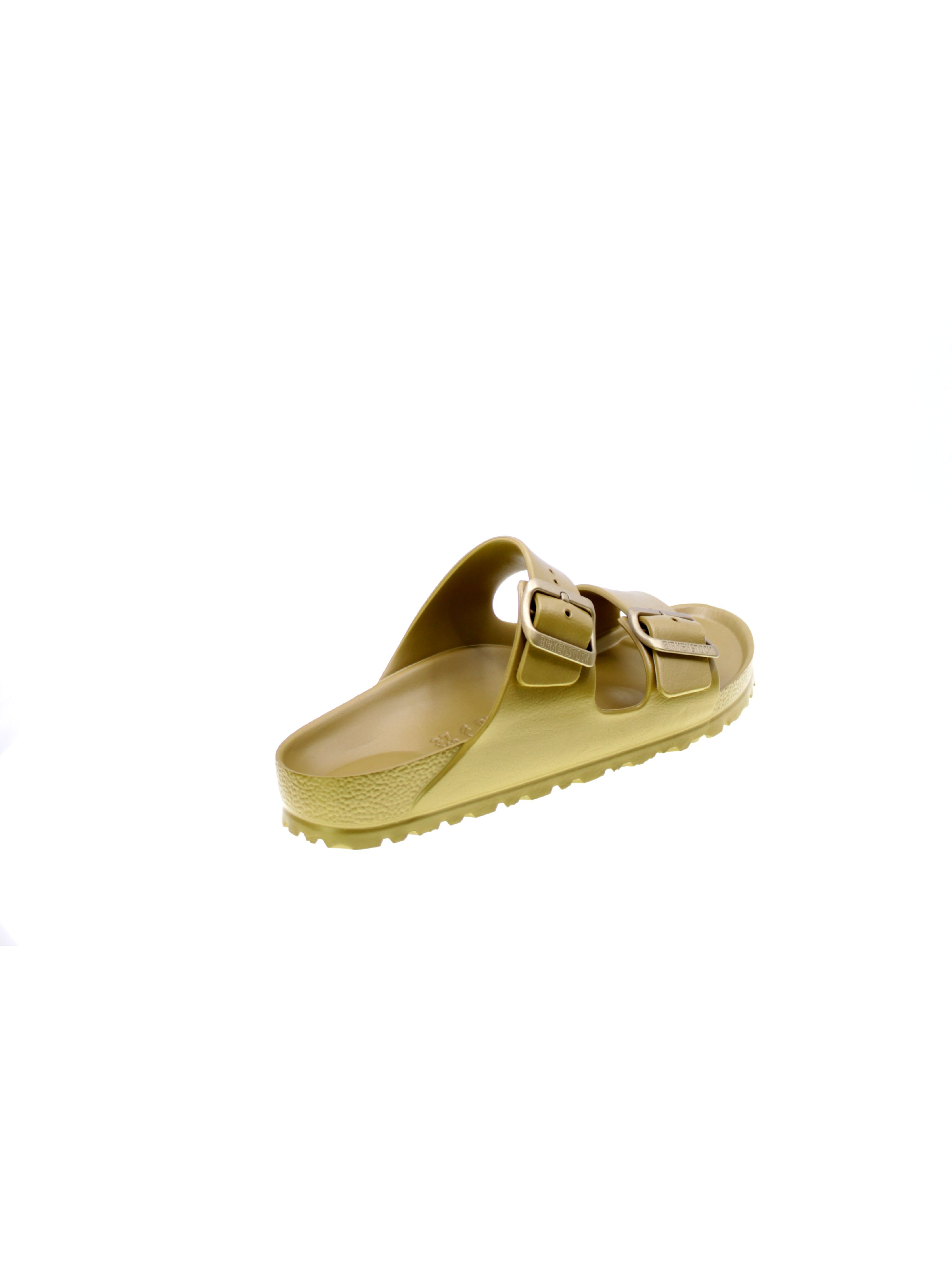 Birkenstock Sandalo Donna Oro Arizona eva - Foto 12 di 12