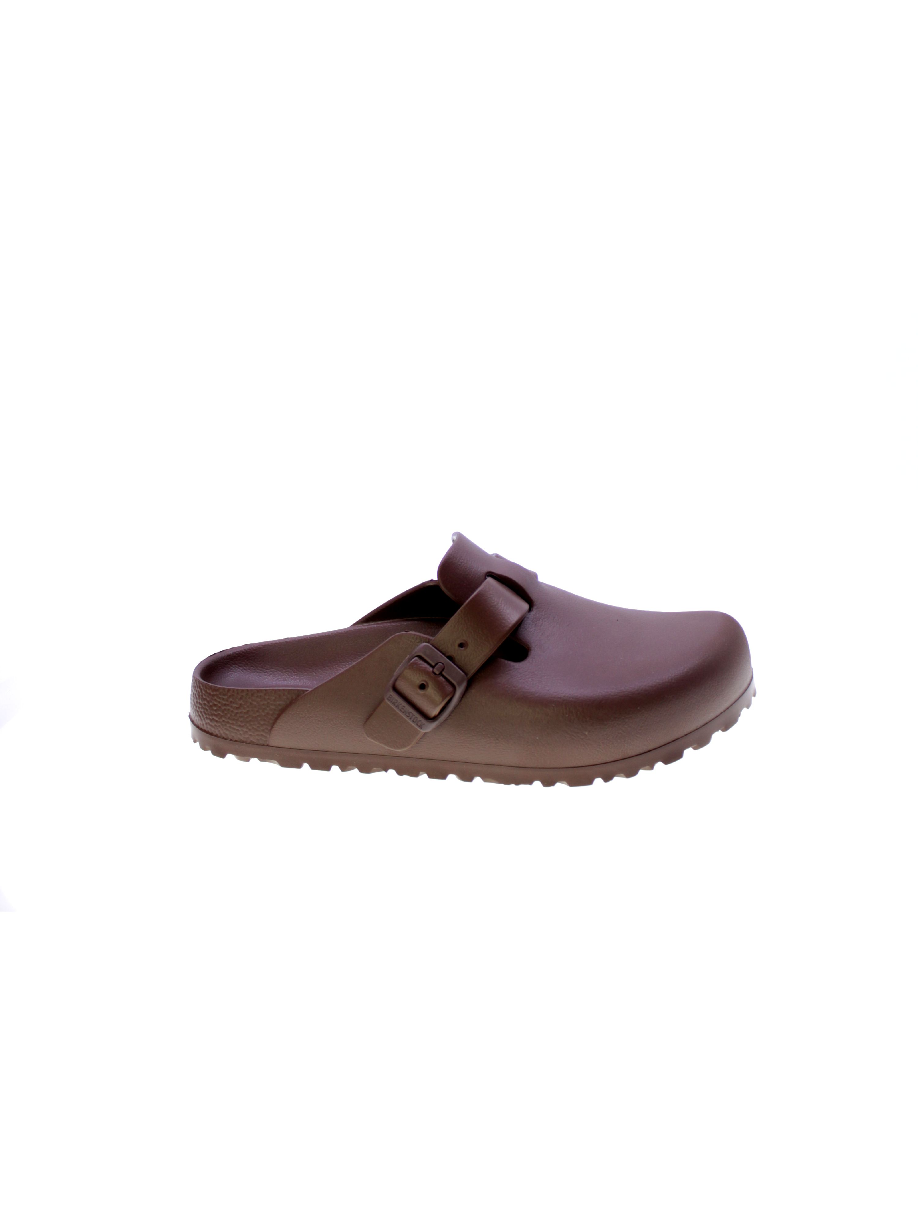 Birkenstock Sandalo Sabot Donna Marrone Boston eva - Foto 7 di 12
