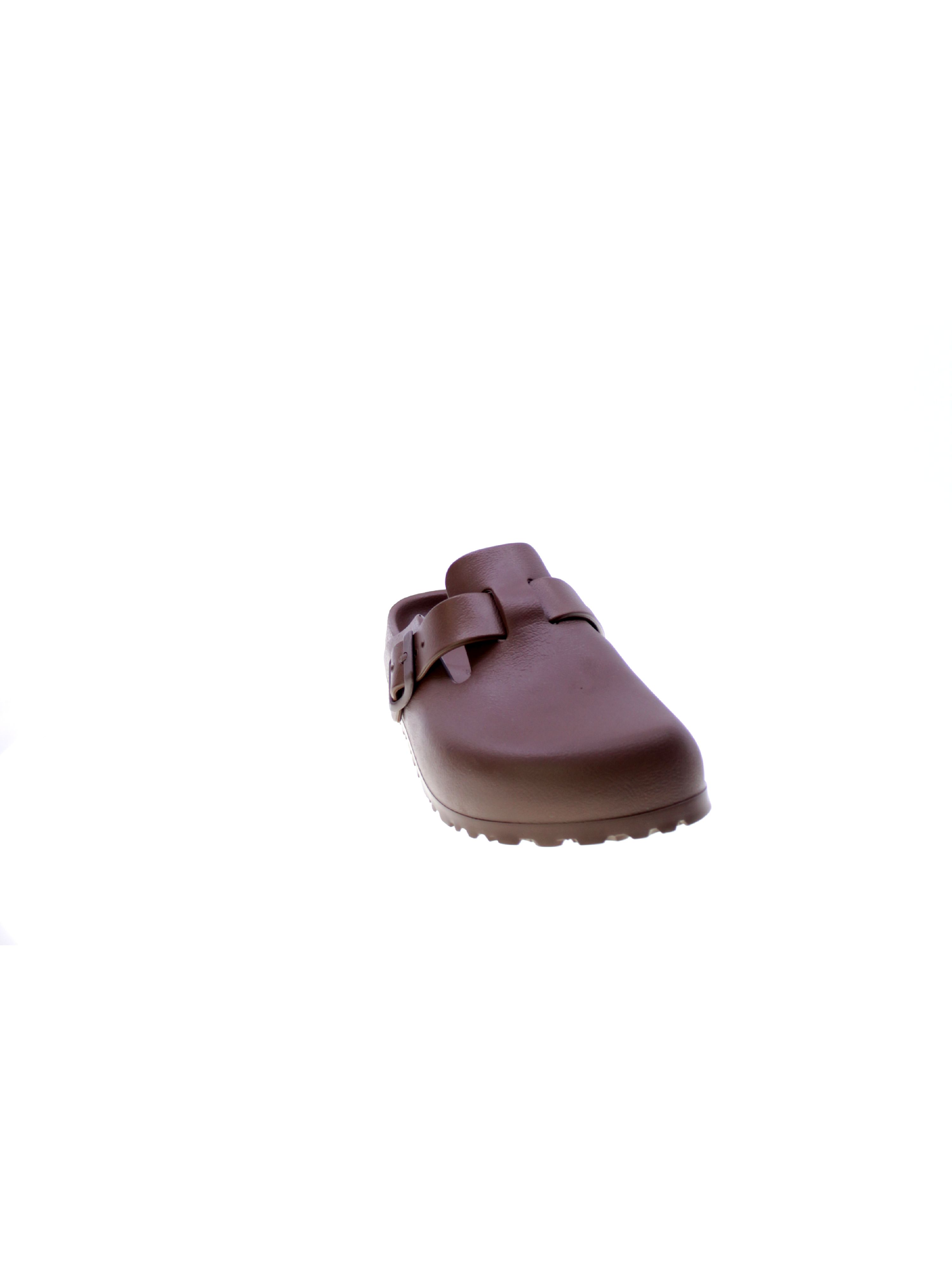 Birkenstock Sandalo Sabot Donna Marrone Boston eva - Foto 8 di 12