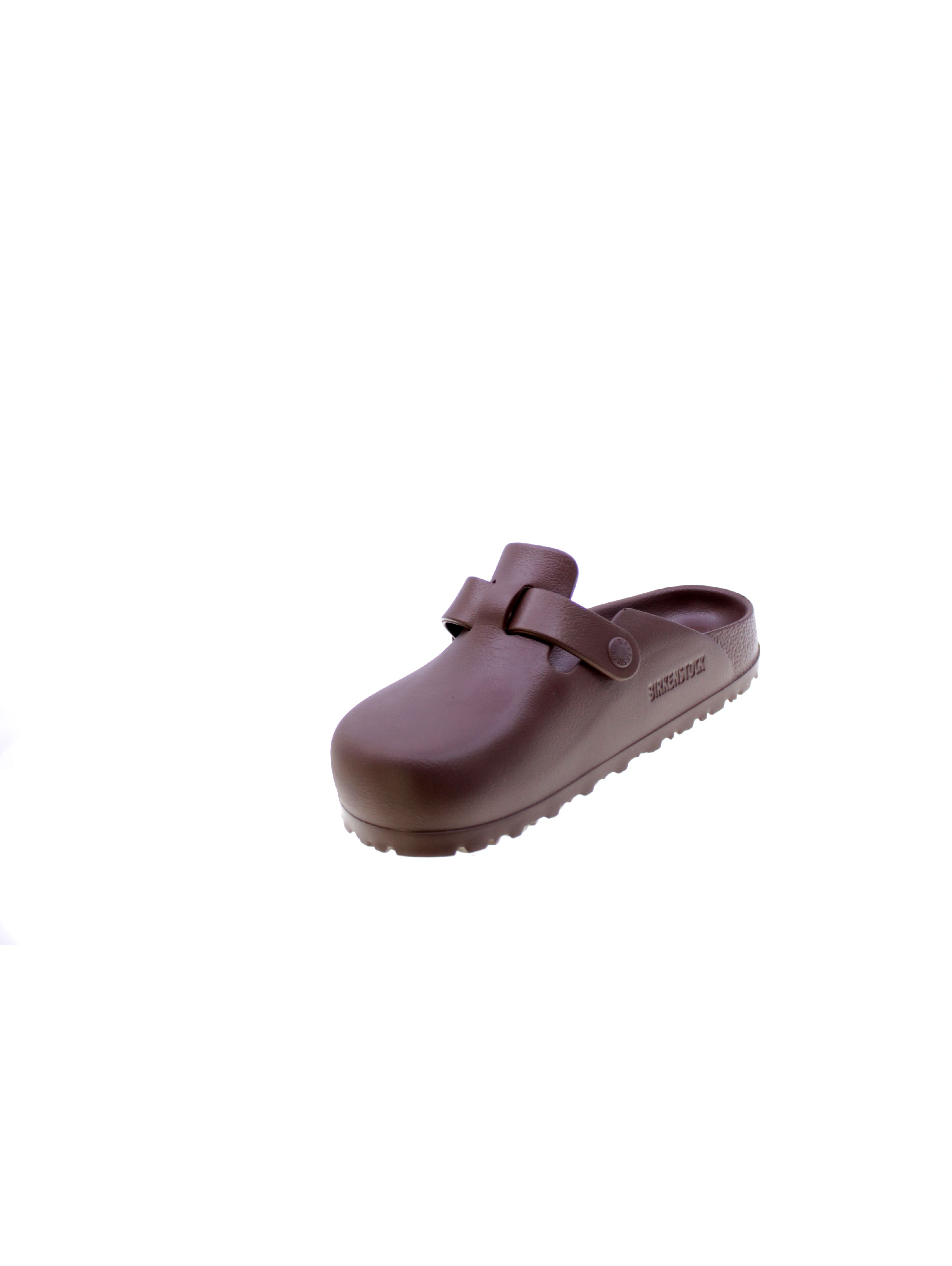 Birkenstock Sandalo Sabot Donna Marrone Boston eva - Foto 9 di 12