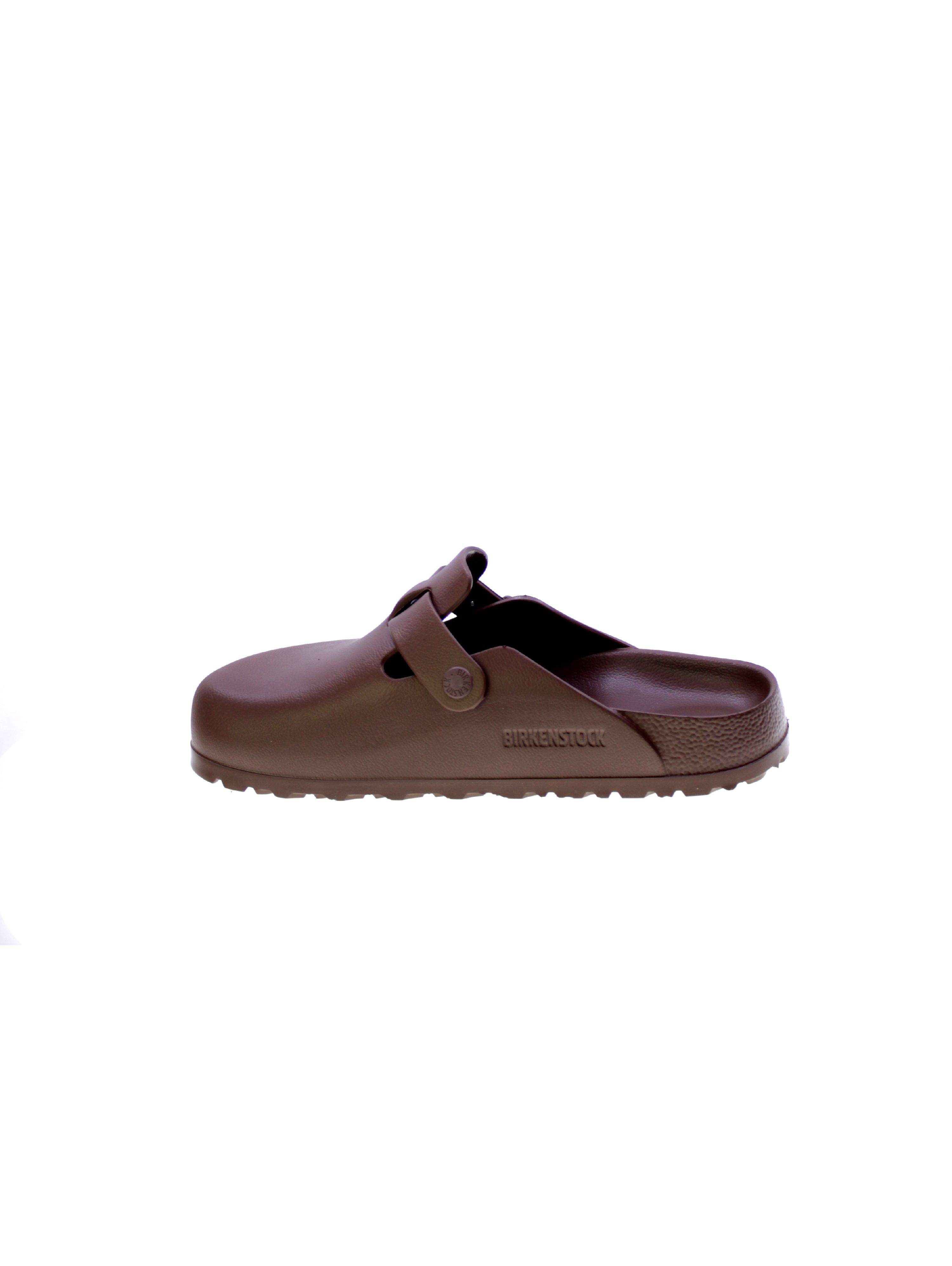 Birkenstock Sandalo Sabot Donna Marrone Boston eva - Foto 10 di 12