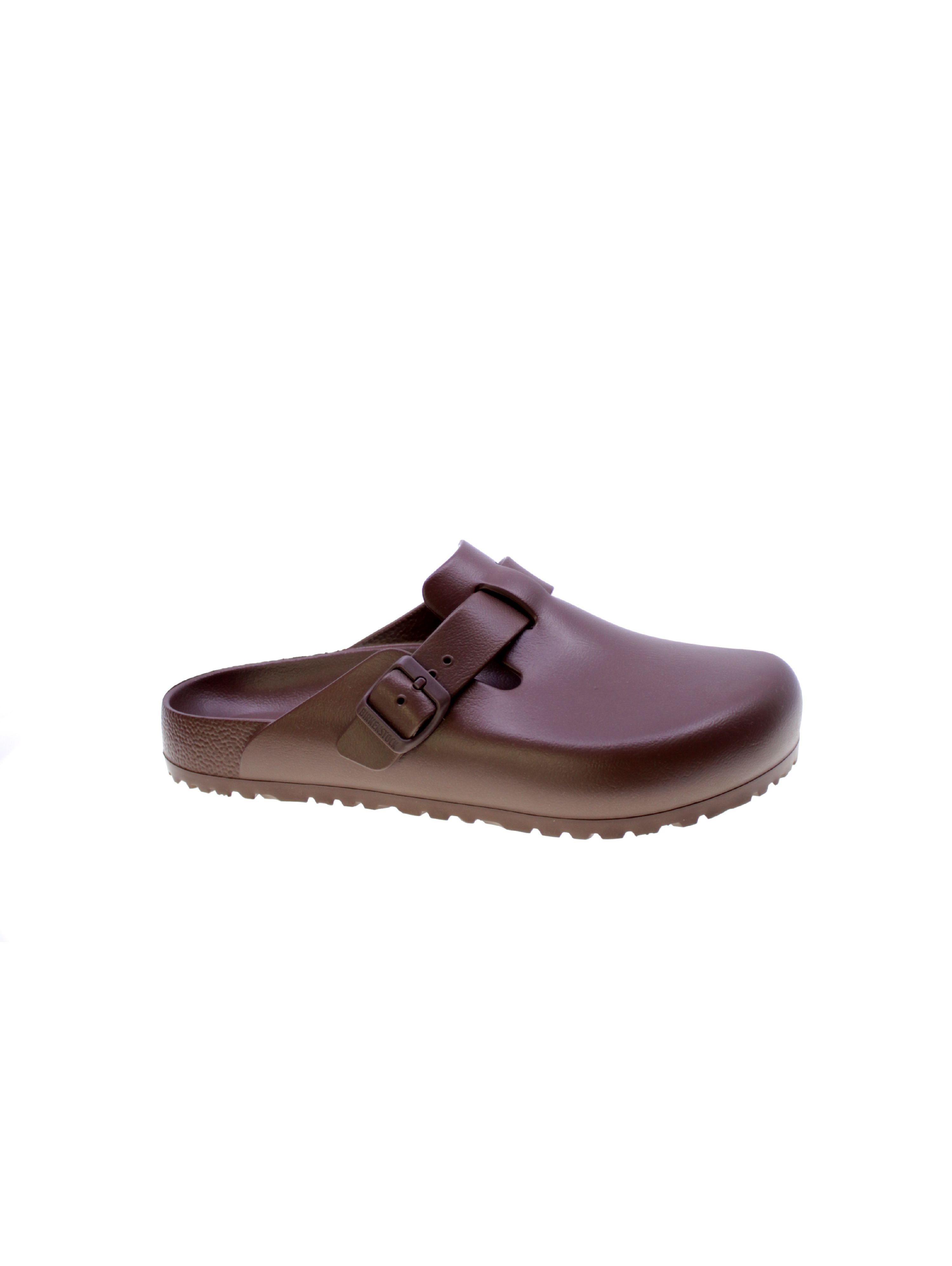 Birkenstock Sandalo Sabot Uomo Marrone Boston eva - Imagen 7 de 12