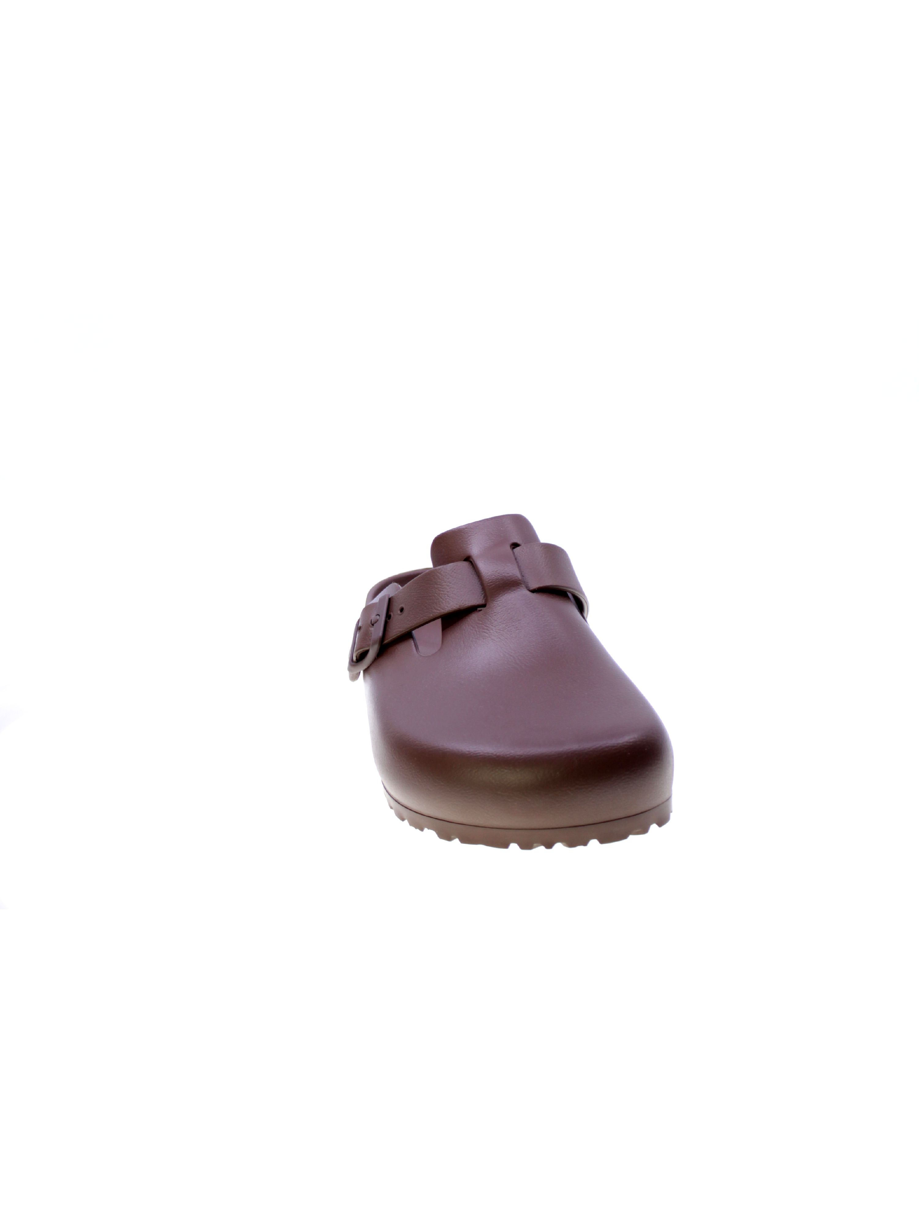 Birkenstock Sandalo Sabot Uomo Marrone Boston eva - Imagen 8 de 12