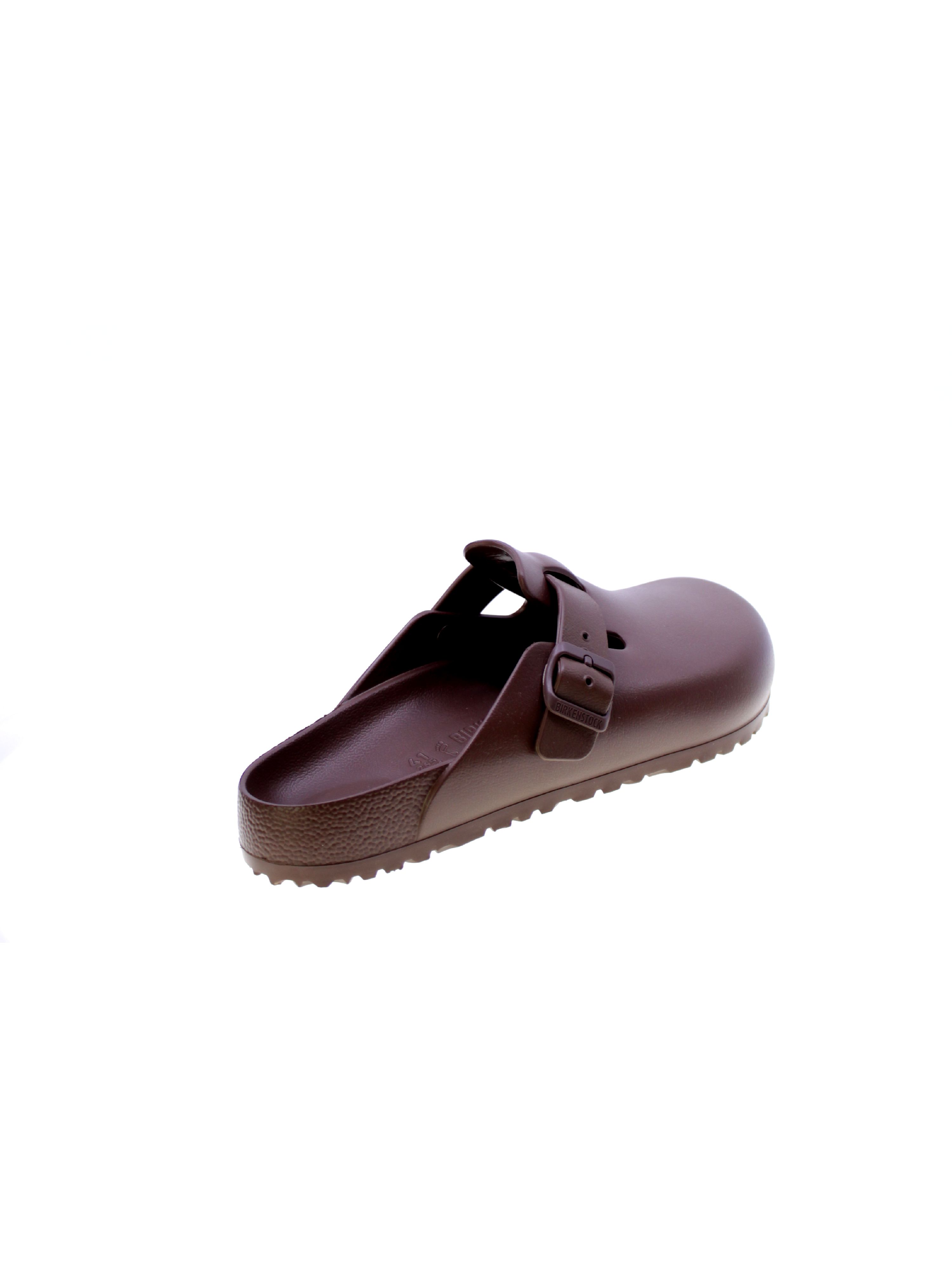 Birkenstock Sandalo Sabot Uomo Marrone Boston eva - Imagen 12 de 12