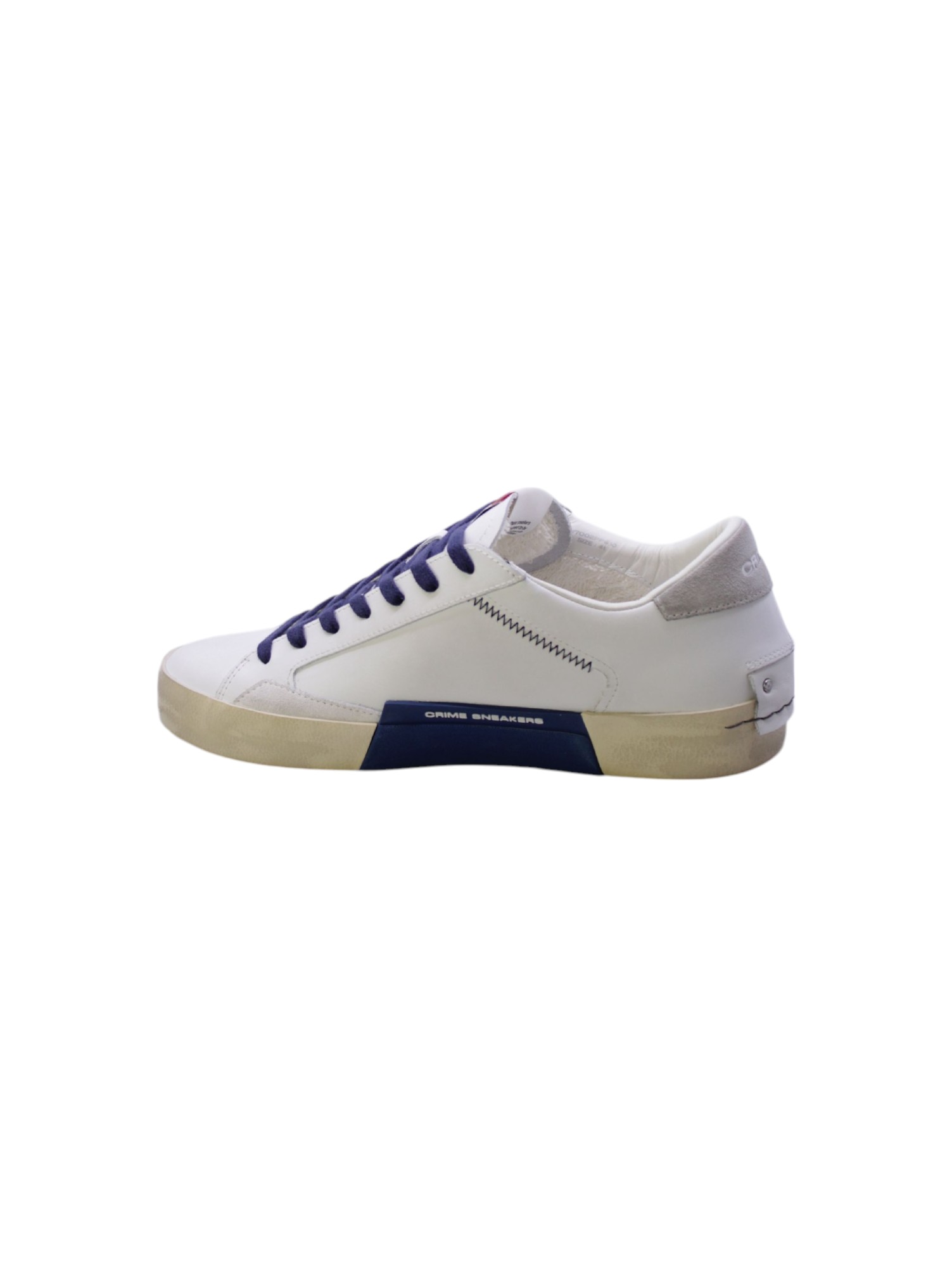 Crime london Sneakers Uomo Bianco Distressed17002pp6b - Imagen 10 de 12
