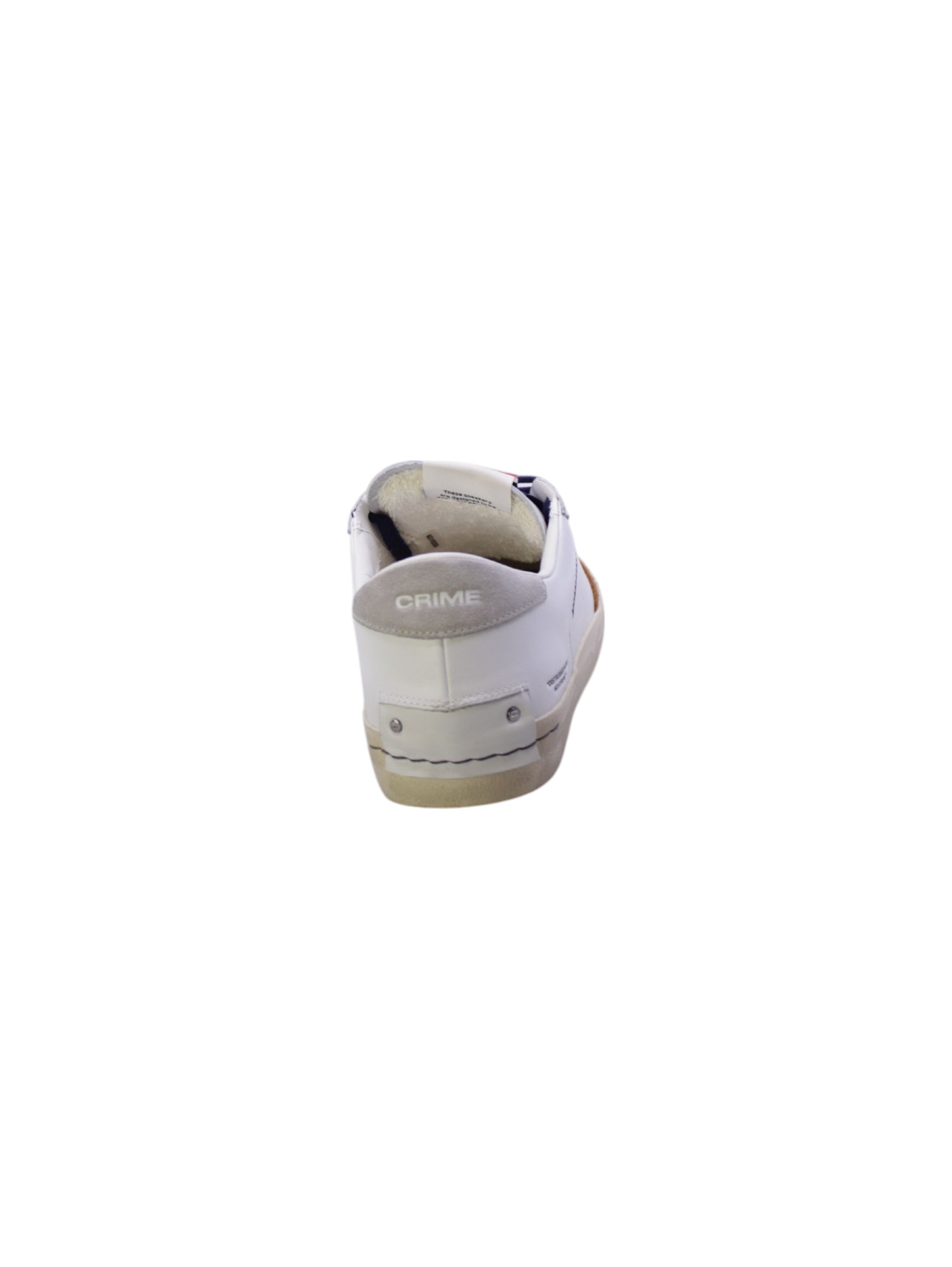 Crime london Sneakers Uomo Bianco Distressed17002pp6b - Imagen 11 de 12