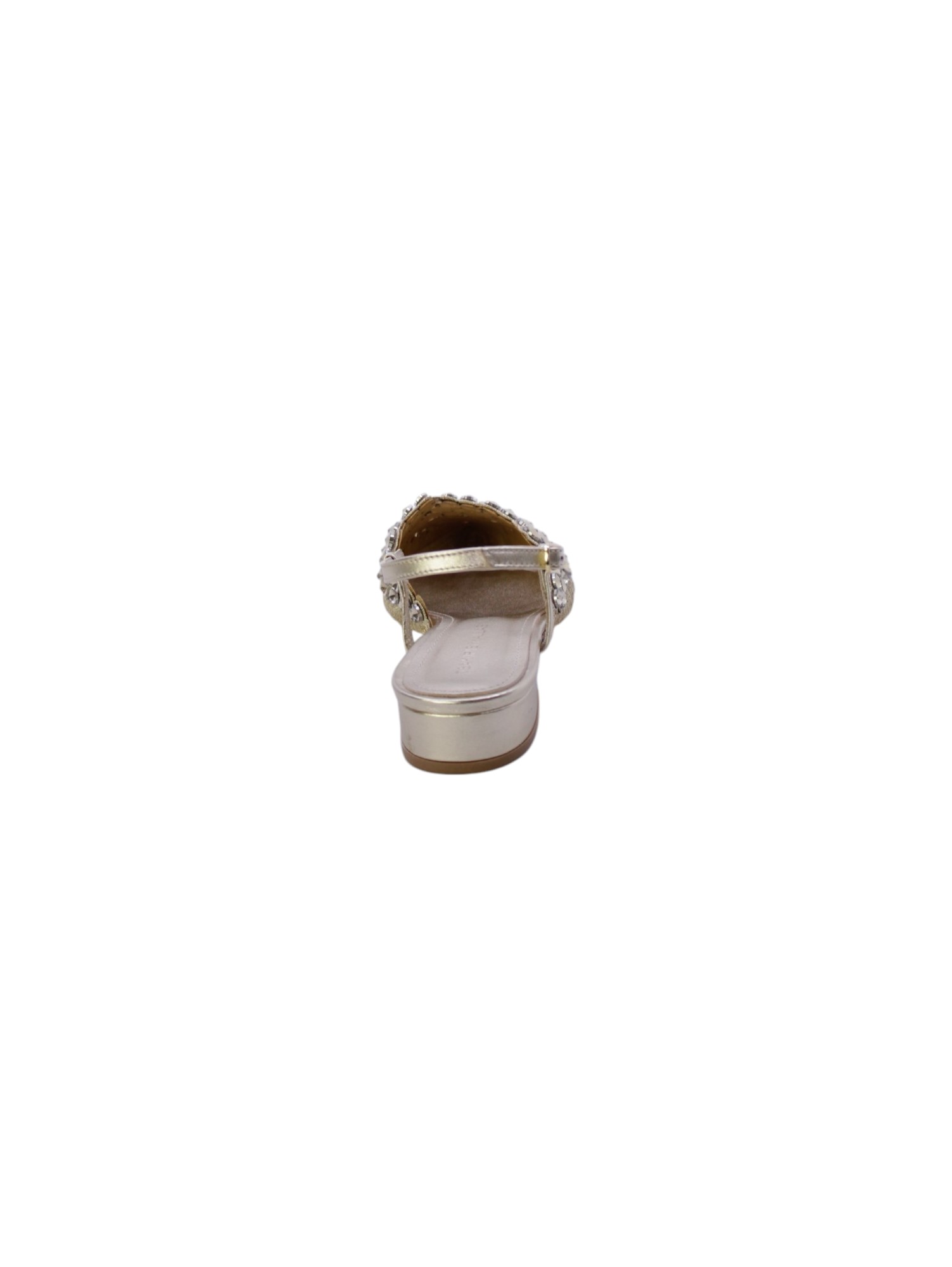 Tsakiris mallas Decollete Basso Tallone Aperto Donna Or - Imagen 11 de 12