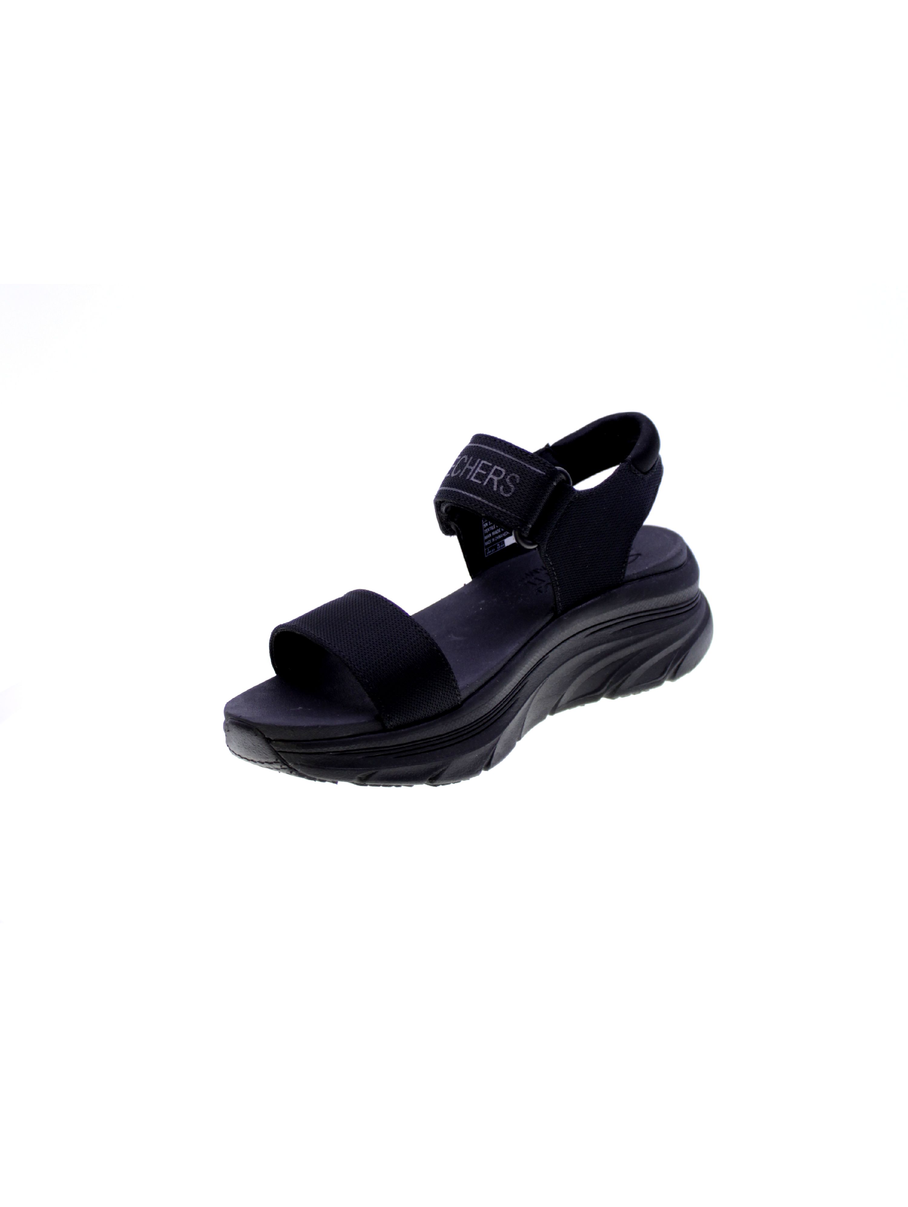 Skechers Sandalo Donna Nero 119226bbk/25 D'Lux Walk New - Imagen 9 de 12