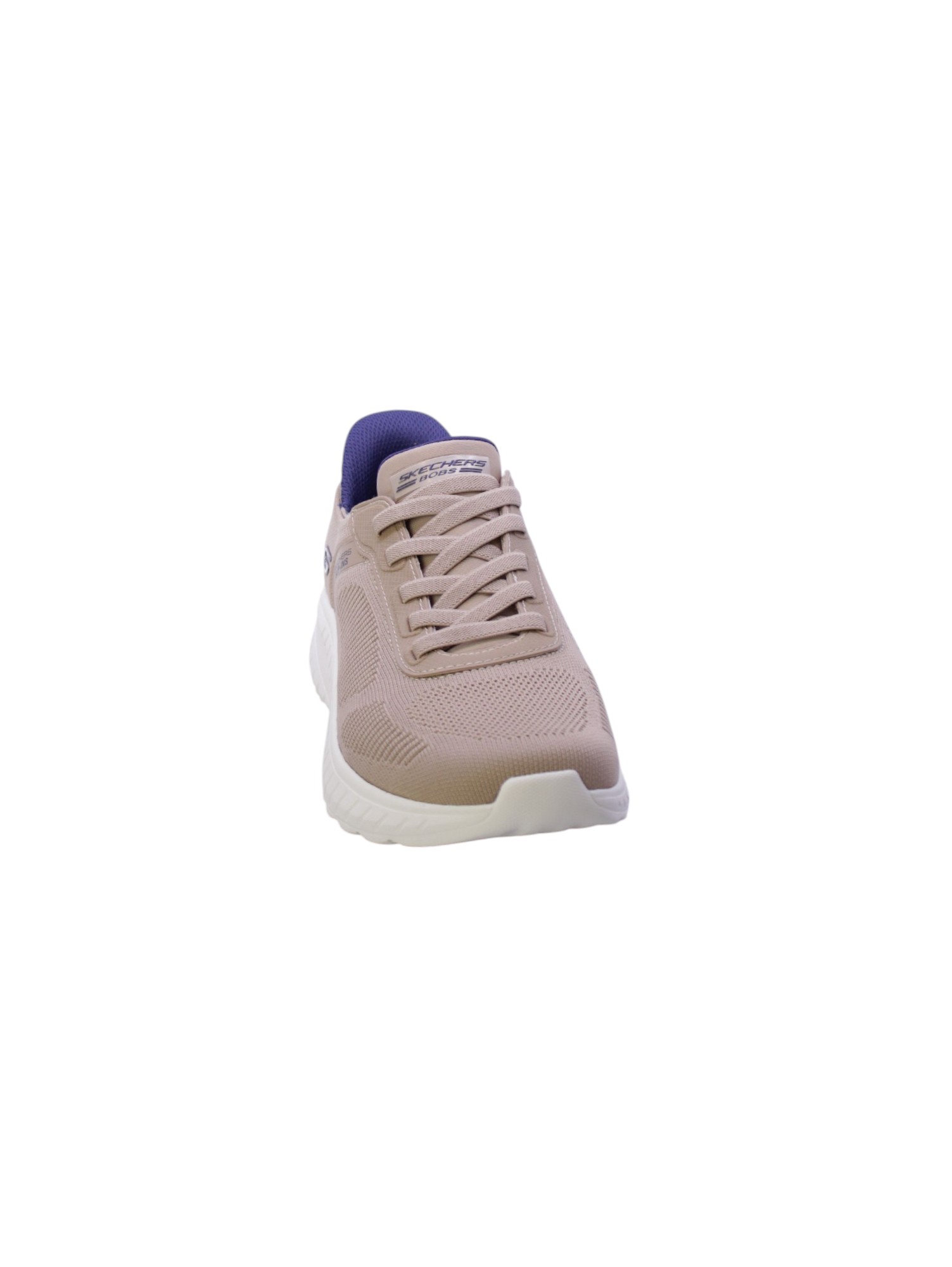 Skechers Sneakers Uomo Taupe 118312tpe Bobs Squad Chaos - Imagen 8 de 12