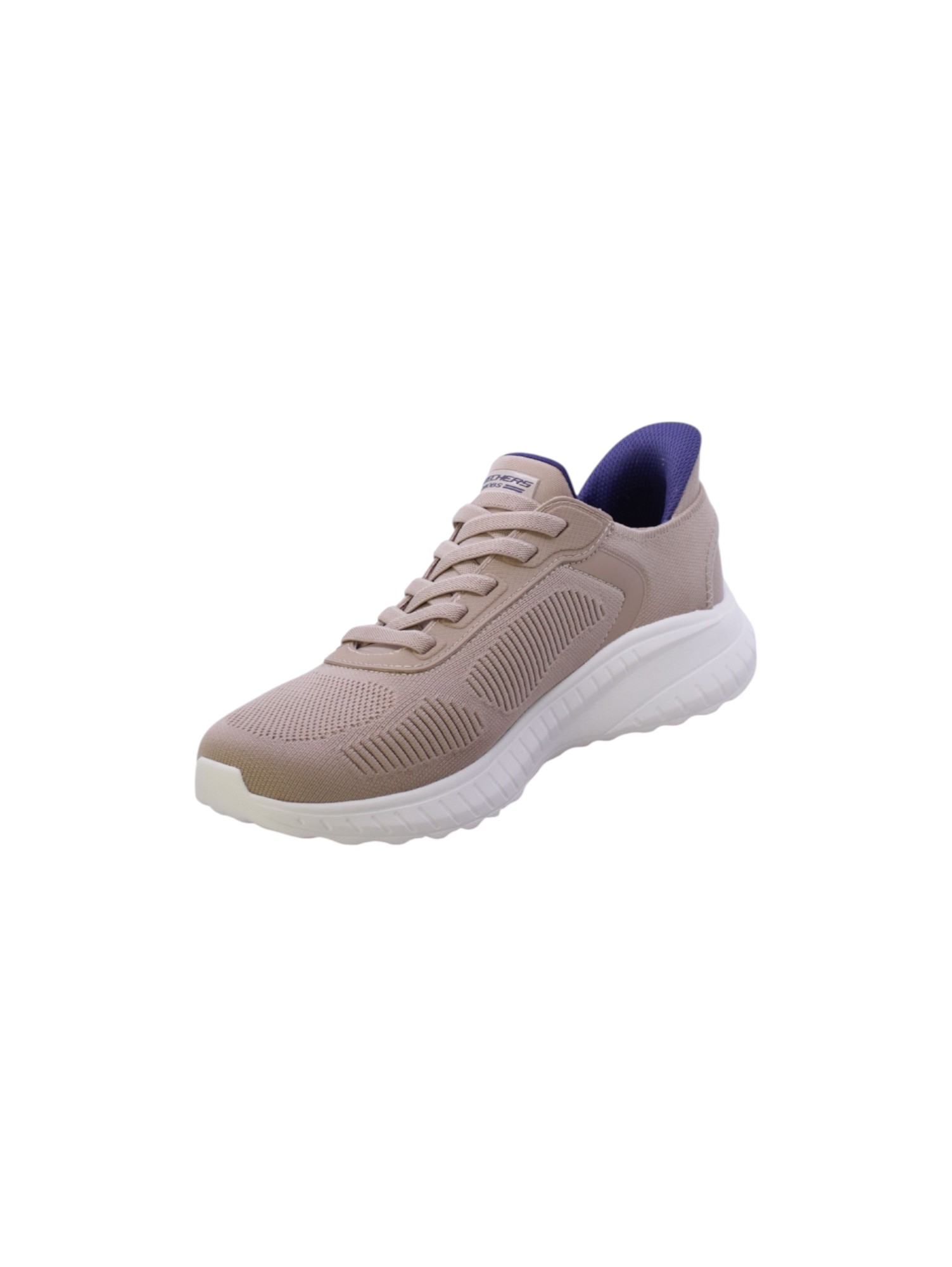 Skechers Sneakers Uomo Taupe 118312tpe Bobs Squad Chaos - Imagen 9 de 12