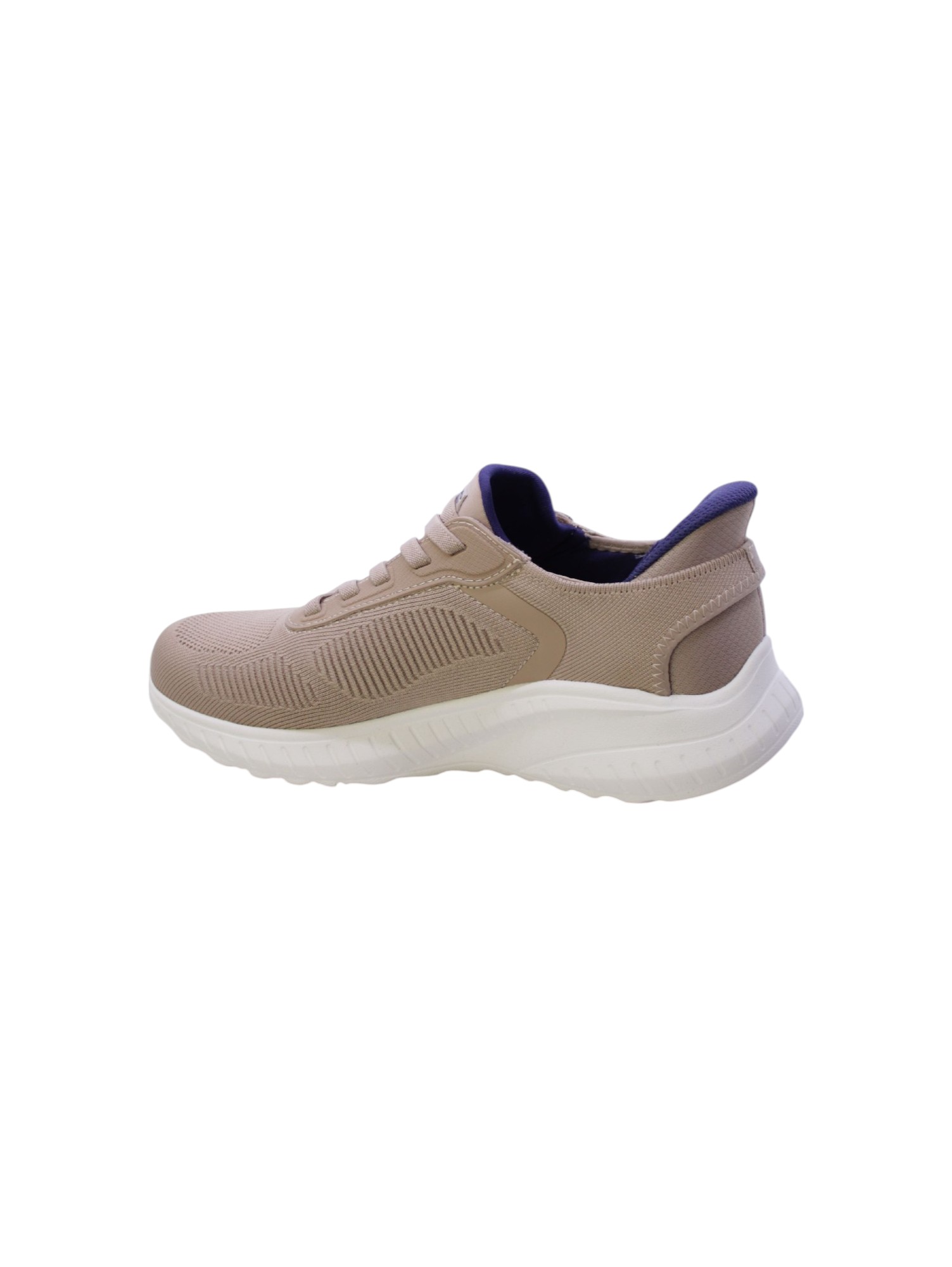 Skechers Sneakers Uomo Taupe 118312tpe Bobs Squad Chaos - Imagen 10 de 12