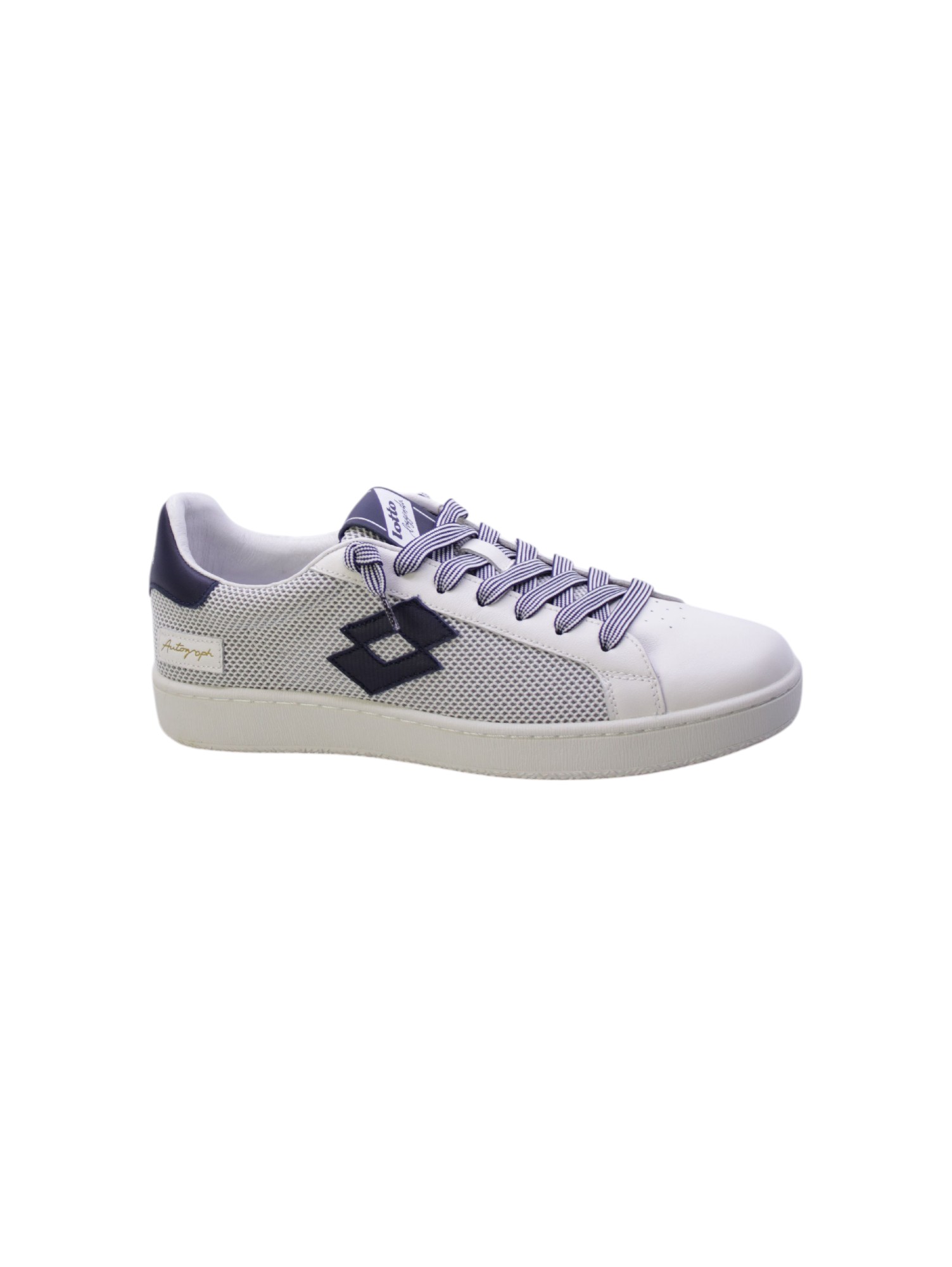 Lotto Sneakers Uomo Bianco Autograph Net 217861/25 - Imagen 7 de 12