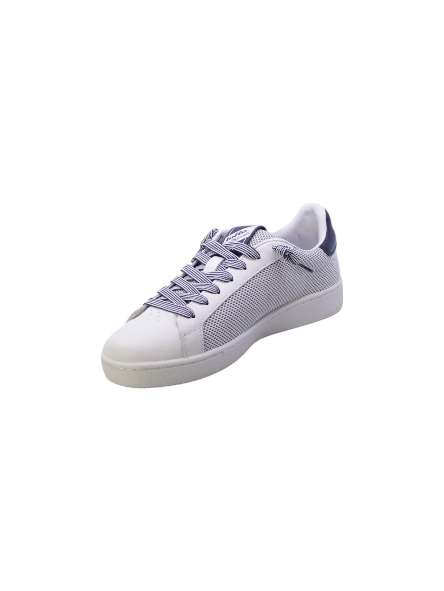 Lotto Sneakers Uomo Bianco Autograph Net 217861/25 - Imagen 9 de 12
