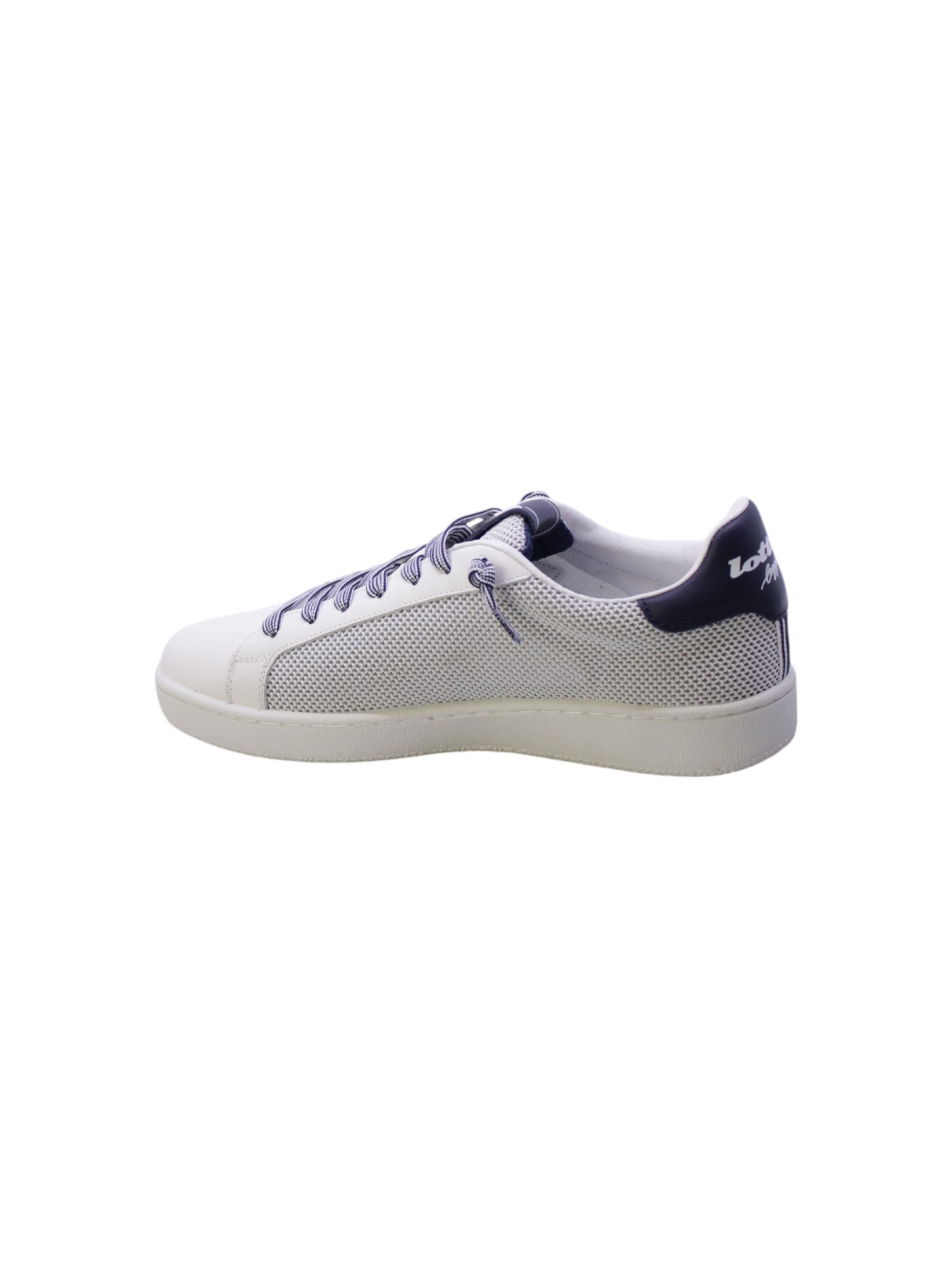 Lotto Sneakers Uomo Bianco Autograph Net 217861/25 - Imagen 10 de 12