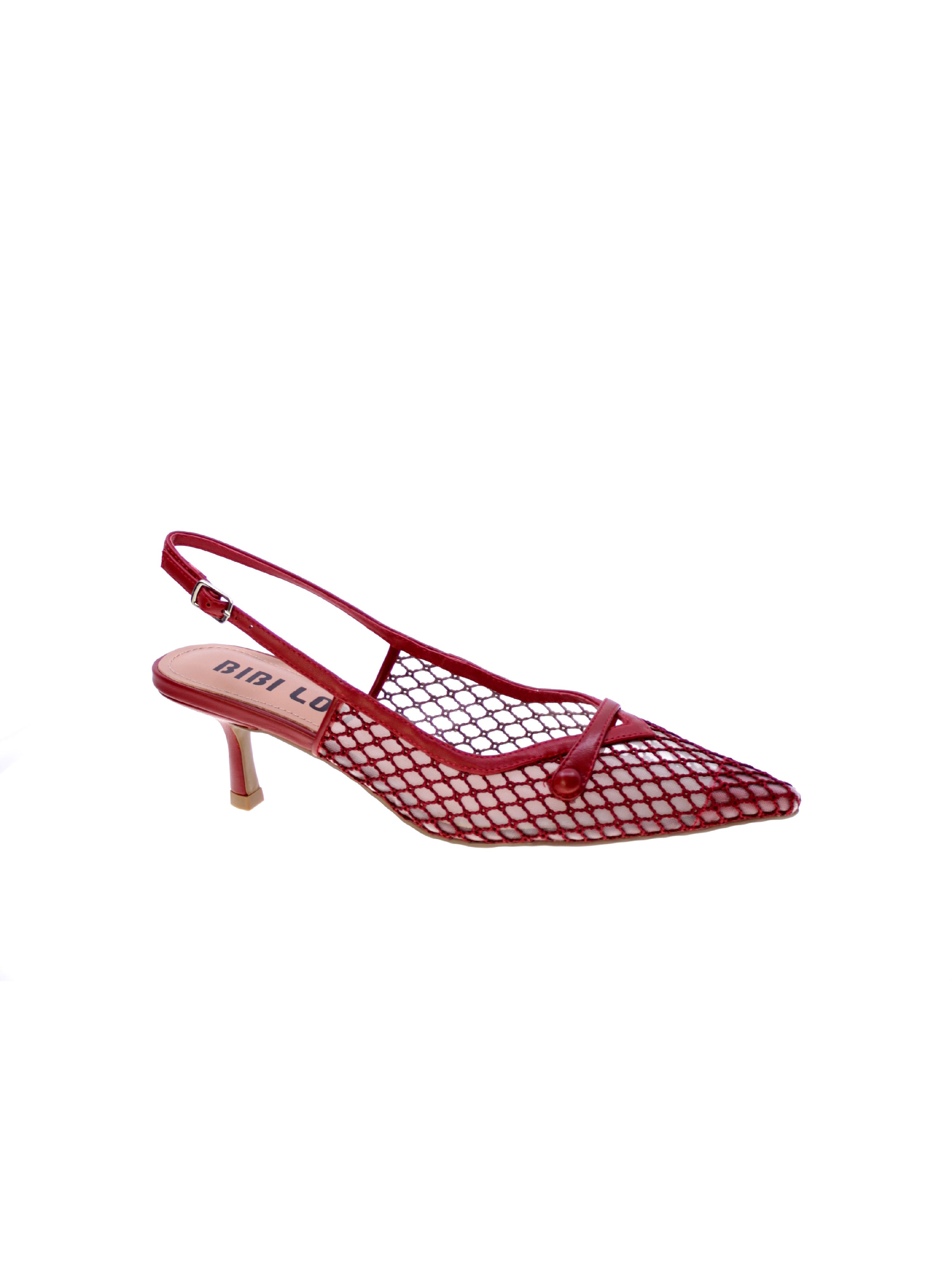 Bibi lou Decollete Tallone Aperto Donna Rosso 627z78vk - Bild 7 von 12