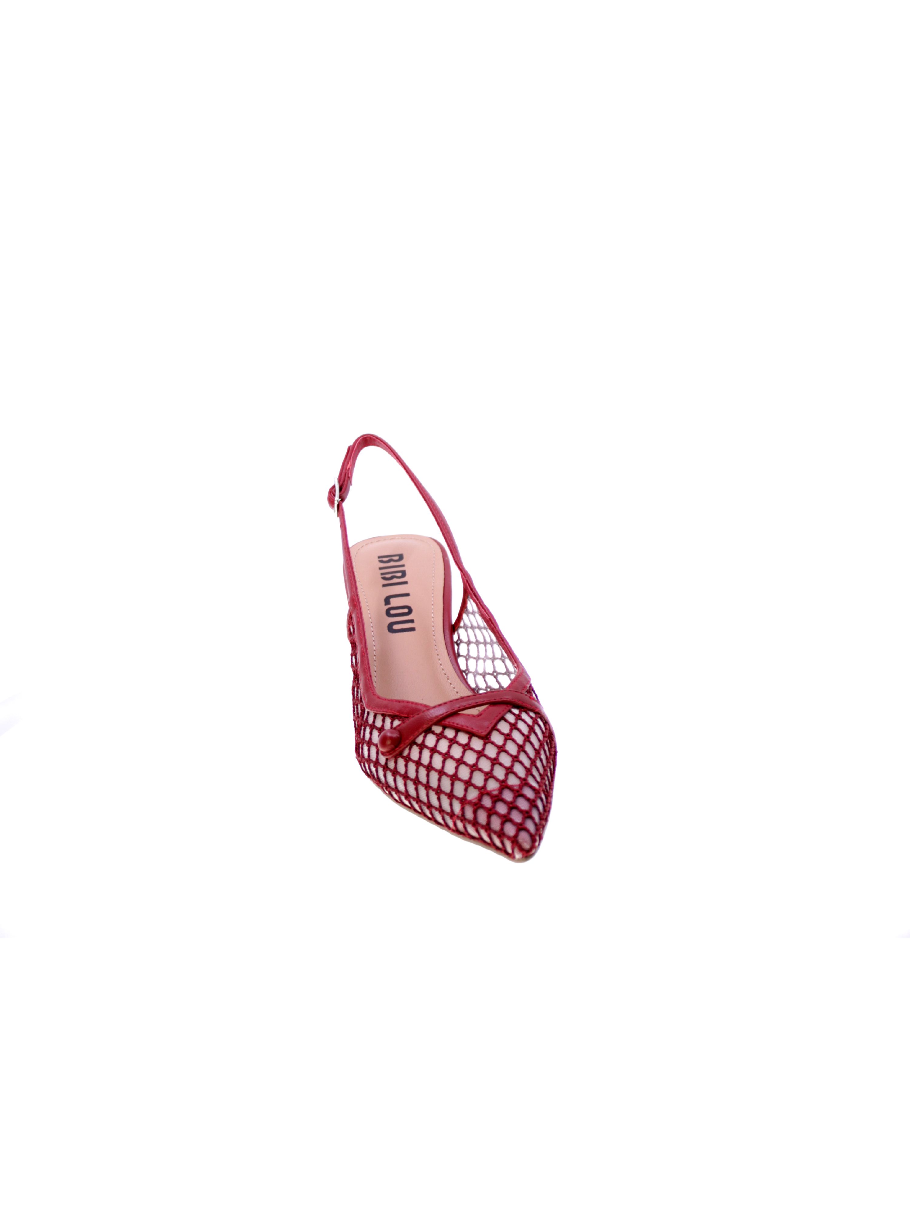 Bibi lou Decollete Tallone Aperto Donna Rosso 627z78vk - Bild 8 von 12