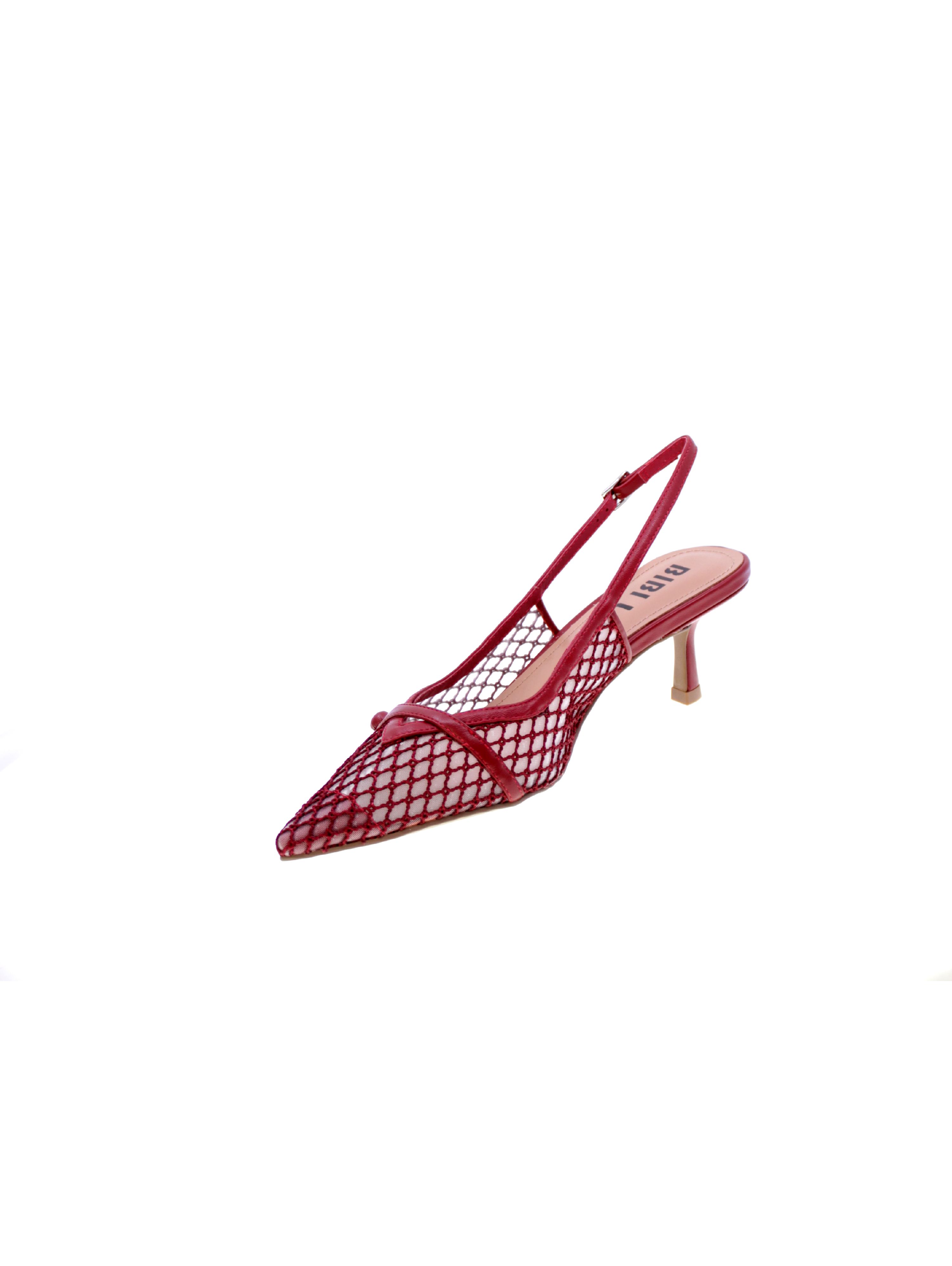 Bibi lou Decollete Tallone Aperto Donna Rosso 627z78vk - Bild 9 von 12