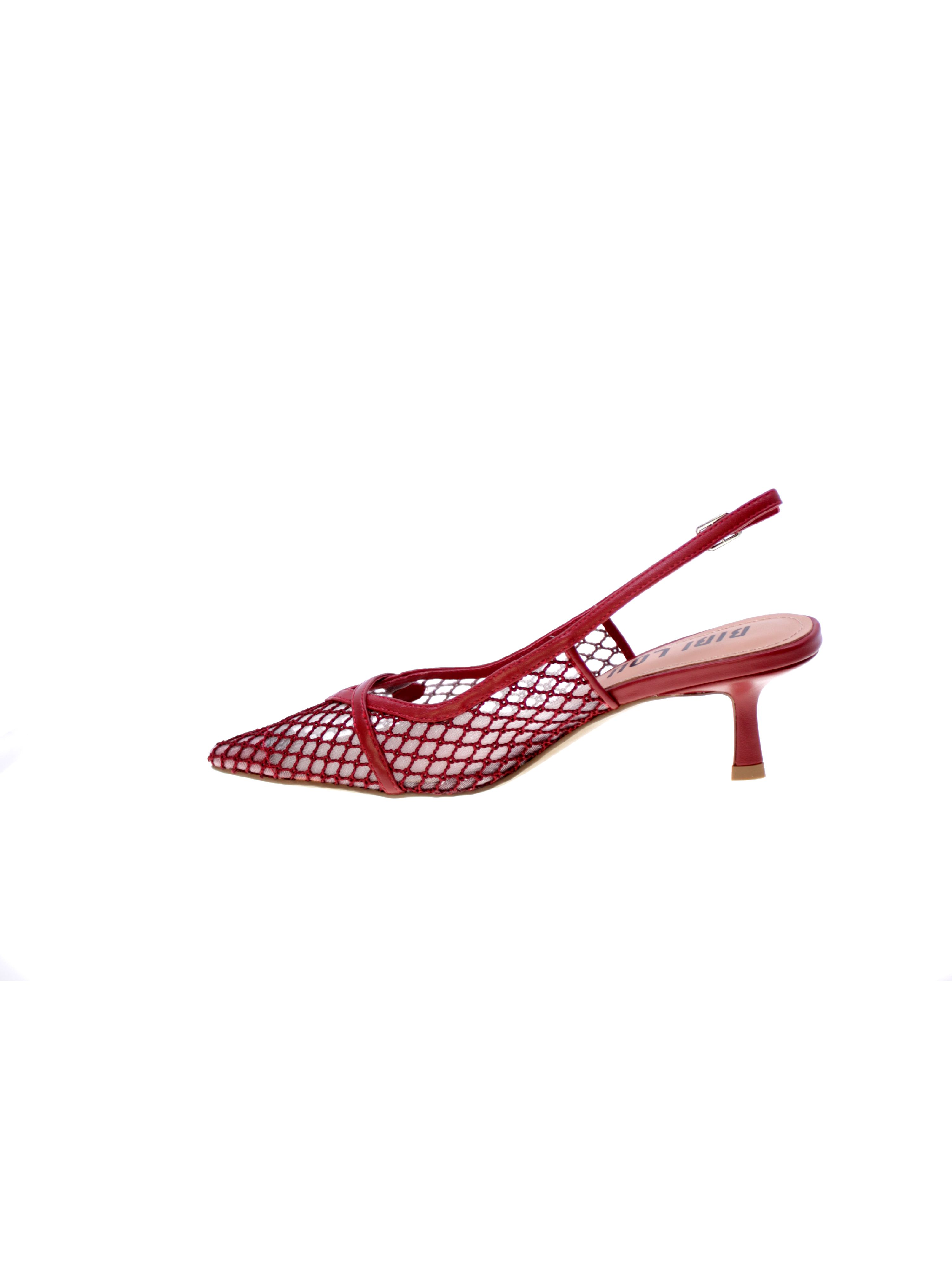 Bibi lou Decollete Tallone Aperto Donna Rosso 627z78vk - Bild 10 von 12