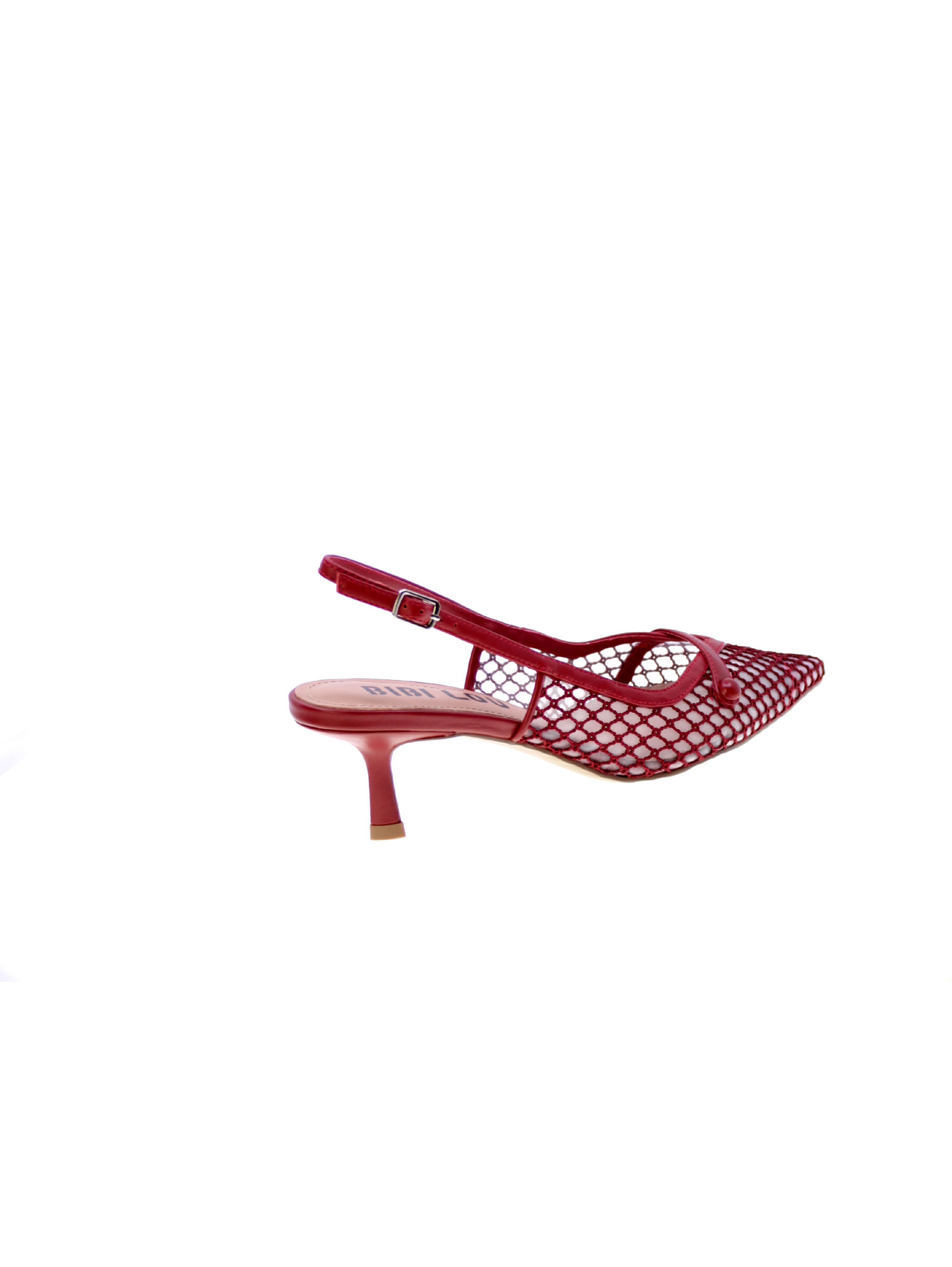 Bibi lou Decollete Tallone Aperto Donna Rosso 627z78vk - Bild 12 von 12