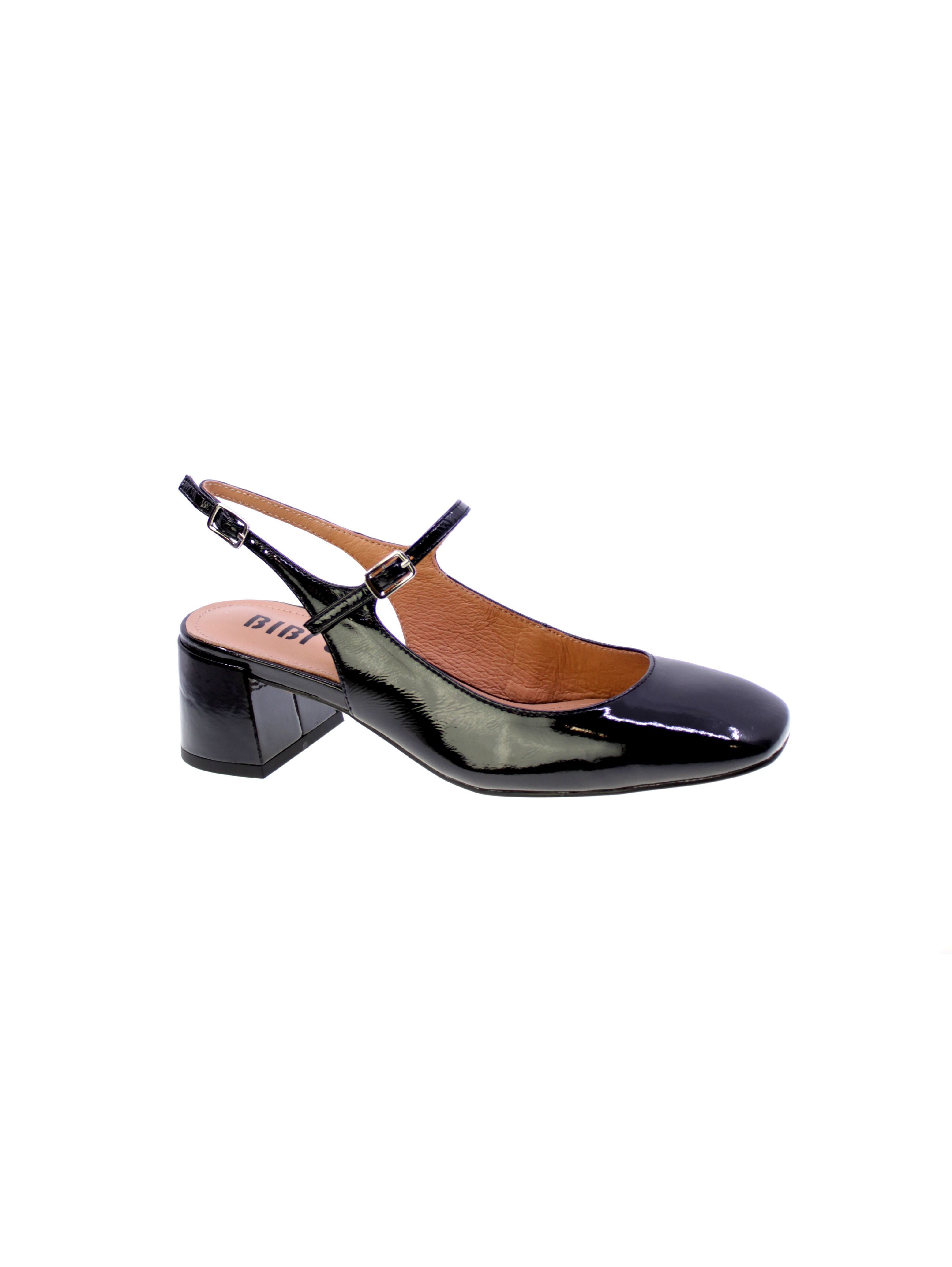 Bibi lou Decollete Tallone Aperto Donna Nero 679z21vk - Imagen 7 de 12