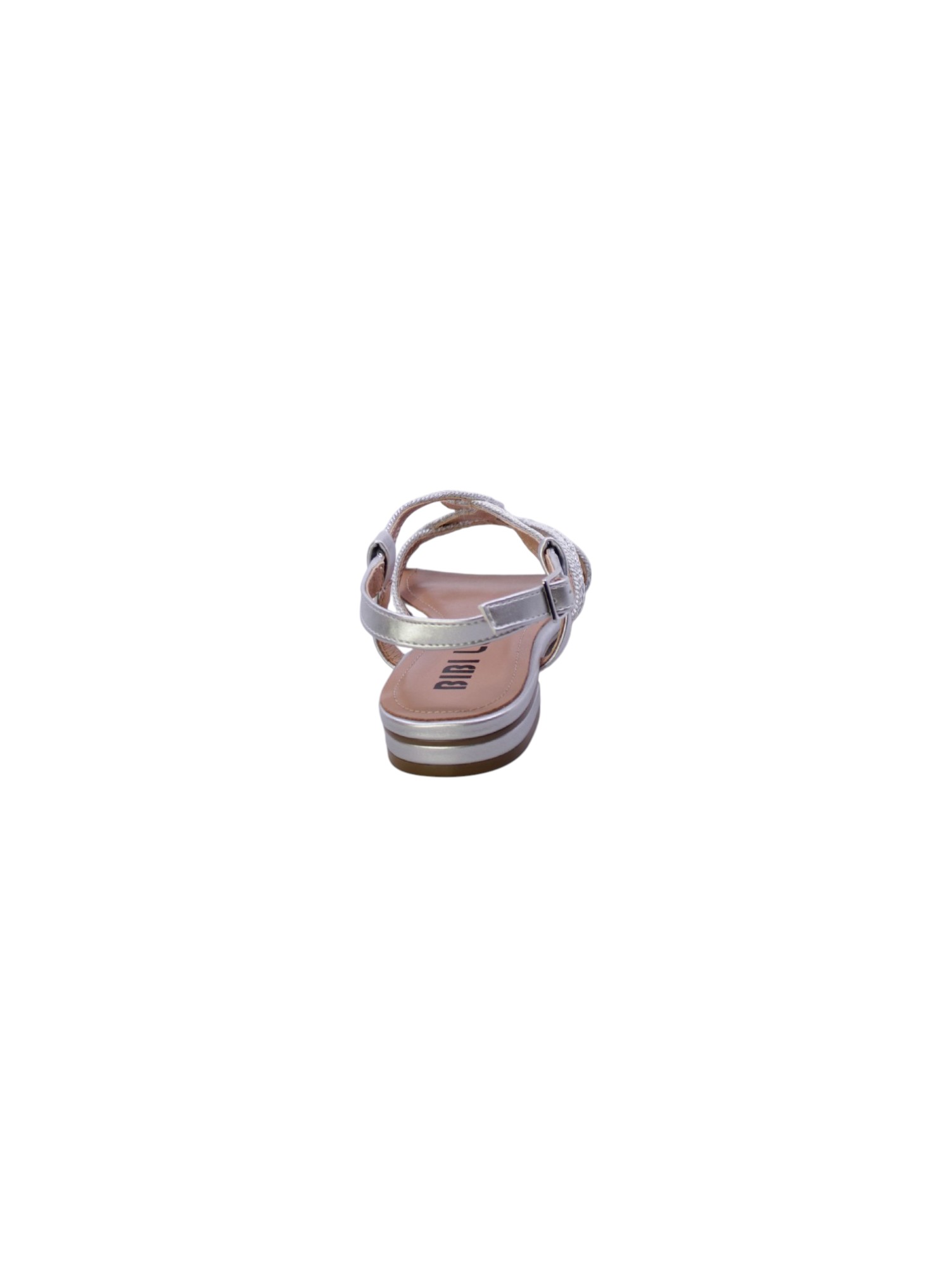 Bibi lou Sandalo Basso Strass Donna Argento 820z94hg - Imagen 11 de 12