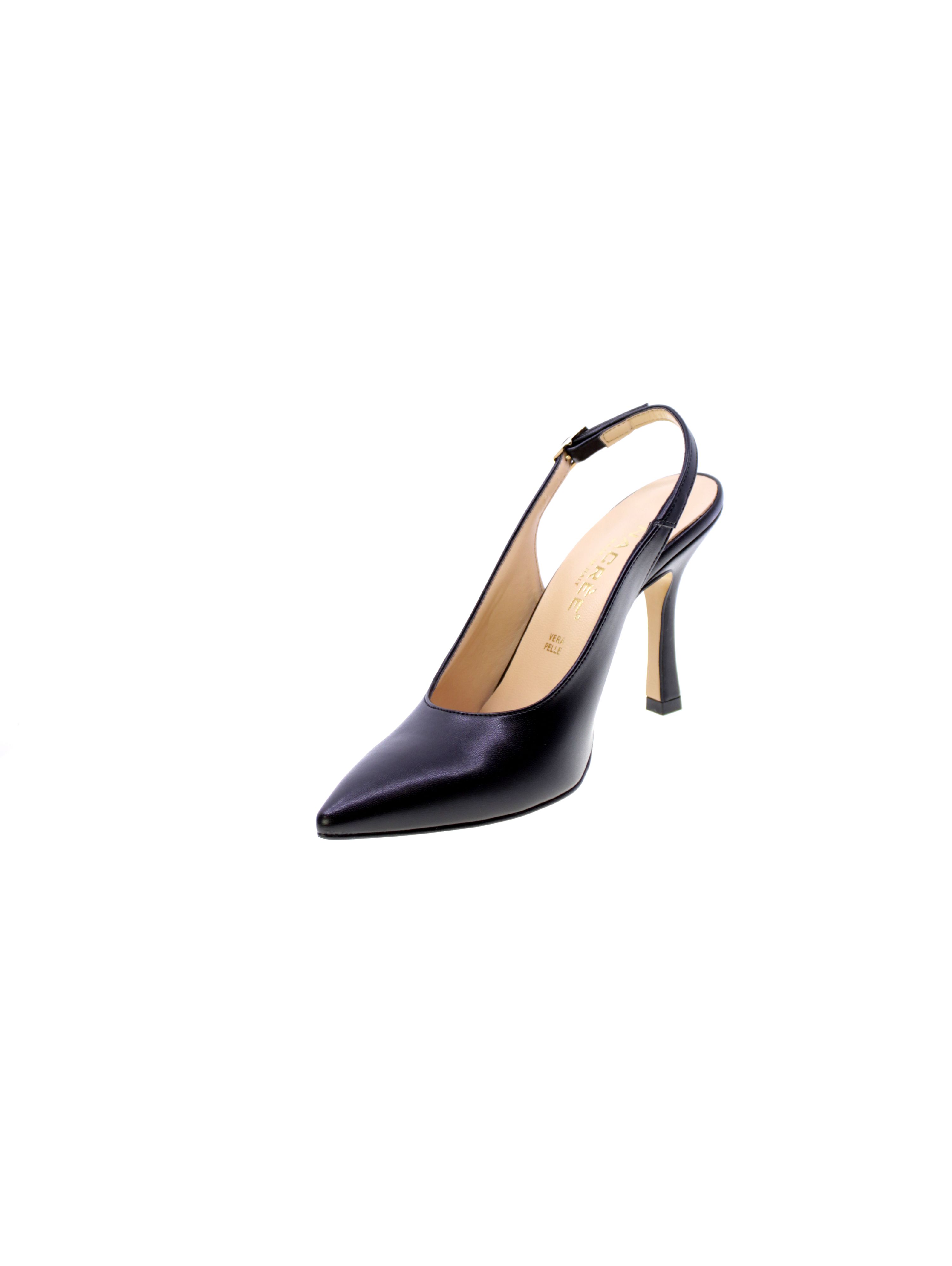 Nacree Decollete Donna Nero 410a012/25 - Imagen 9 de 12