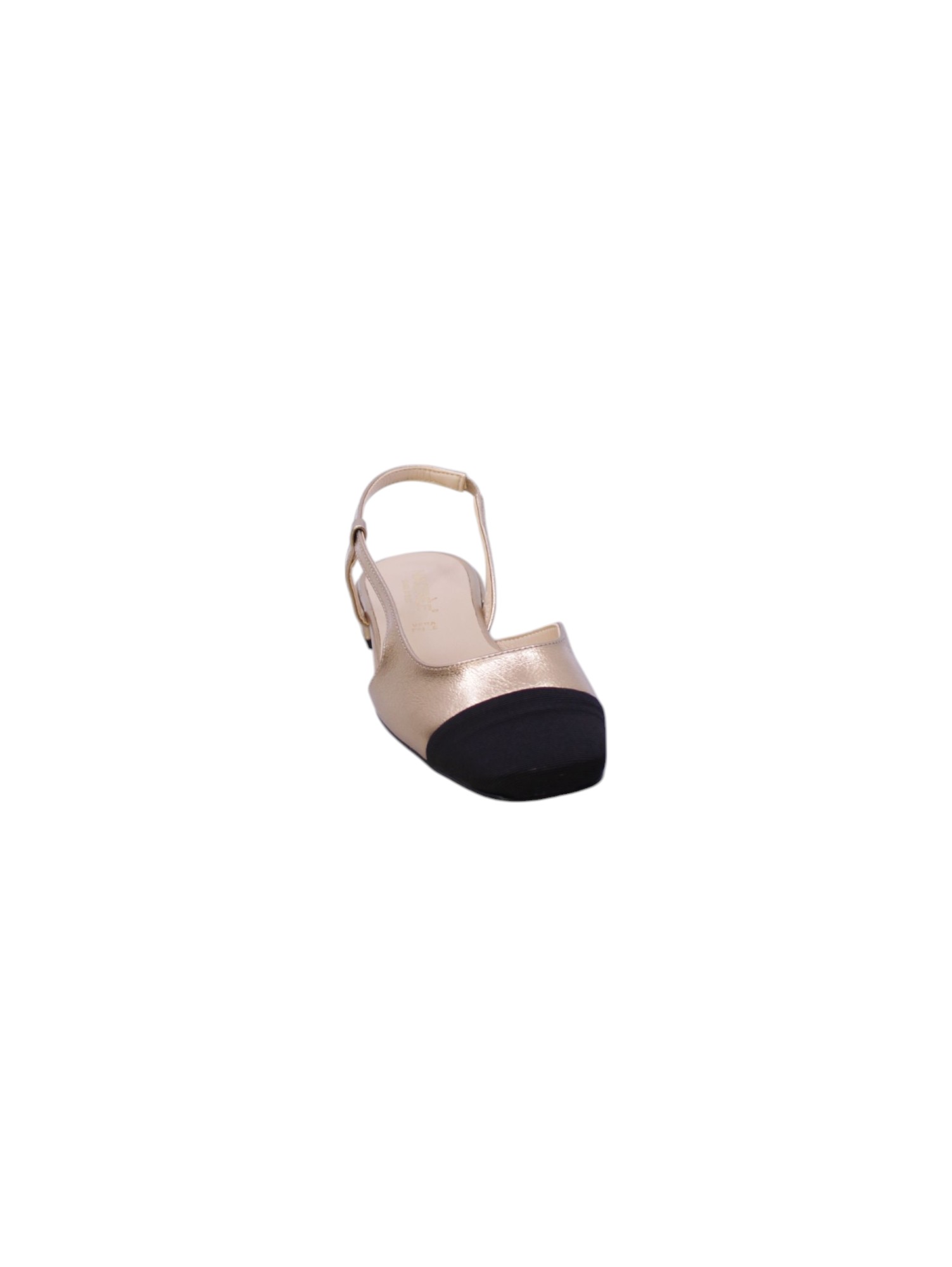 Nacree Decollete Basso Tallone Aperto Donna Bronzo/Nero - Imagen 8 de 12