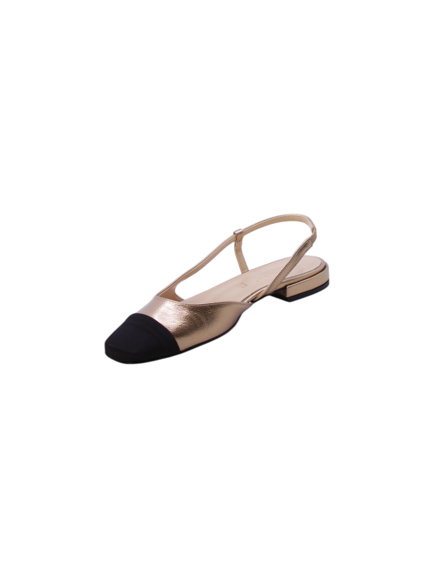 Nacree Decollete Basso Tallone Aperto Donna Bronzo/Nero - Imagen 9 de 12