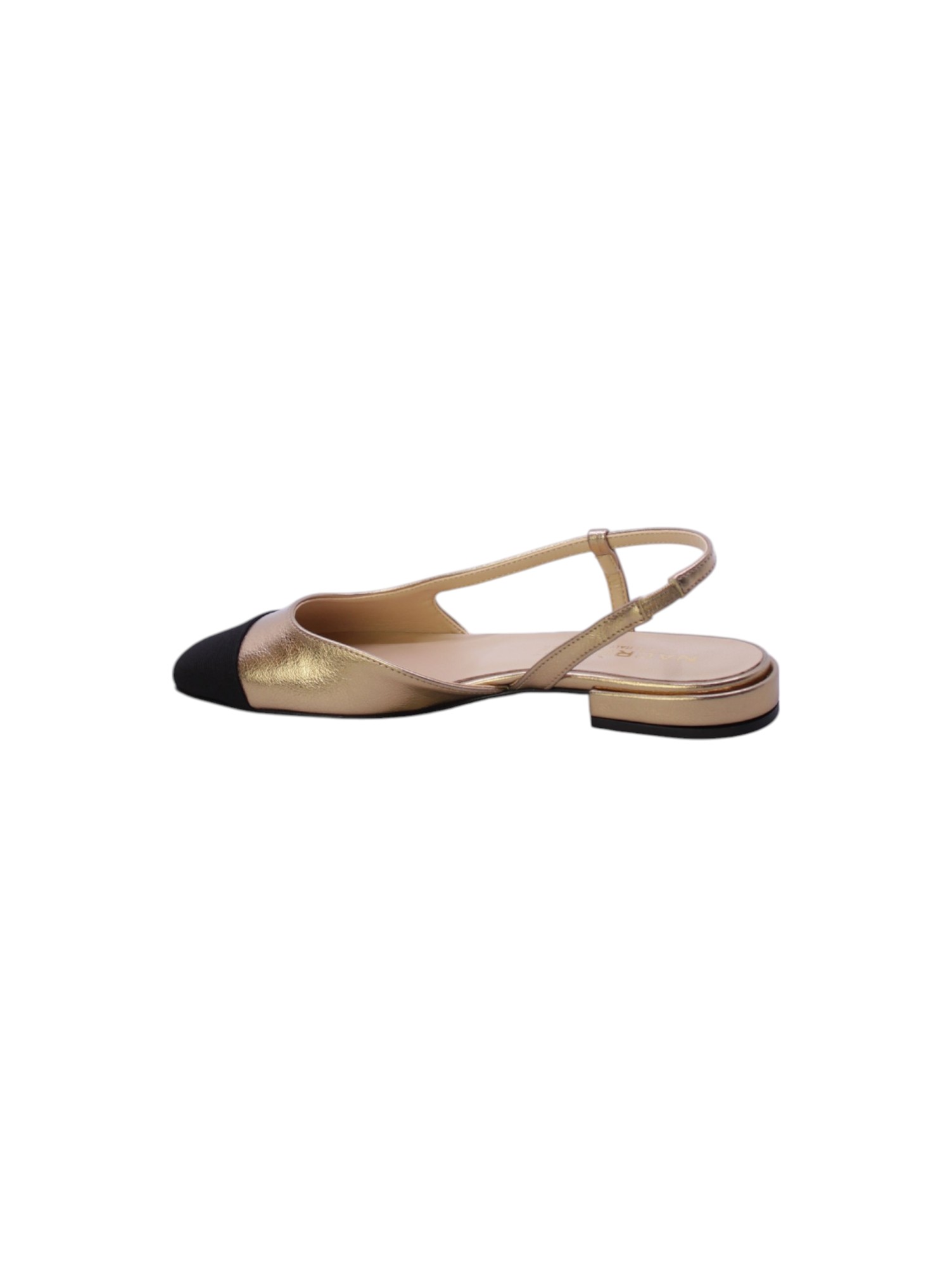 Nacree Decollete Basso Tallone Aperto Donna Bronzo/Nero - Imagen 10 de 12
