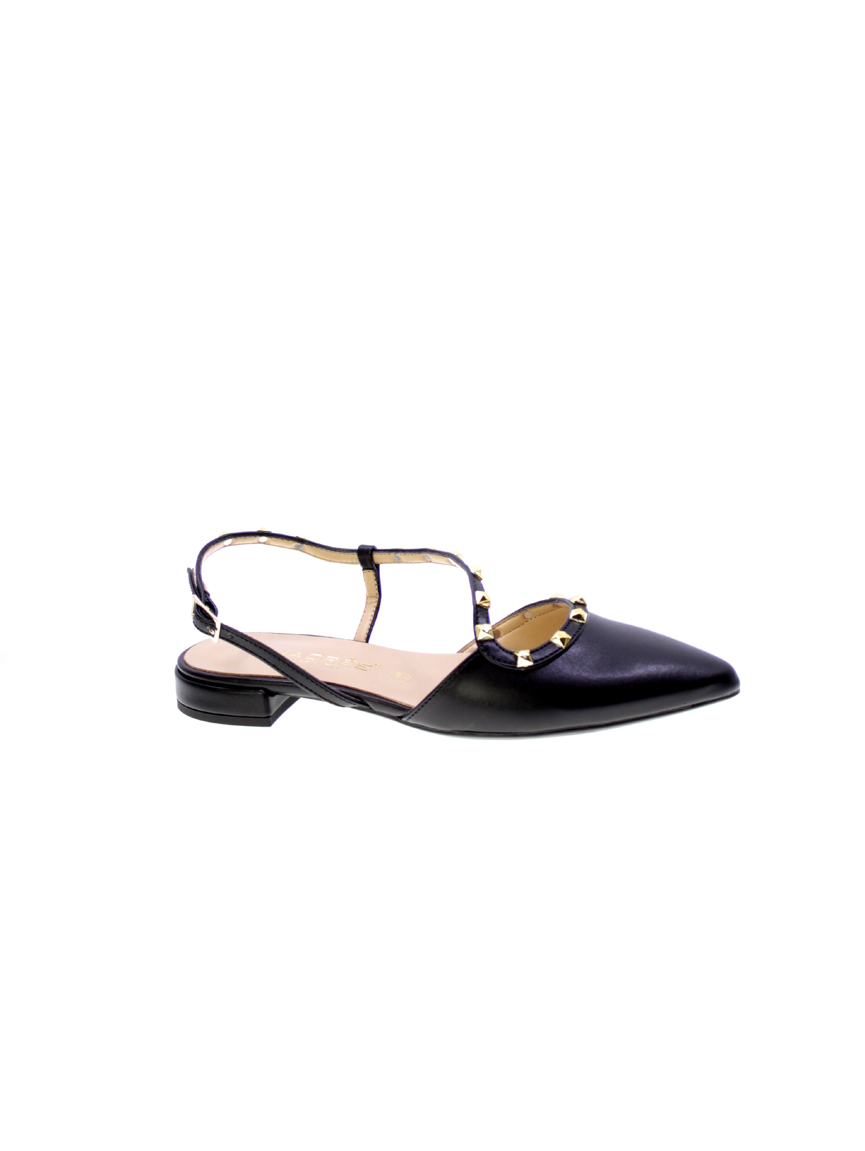 Nacree Decollete Tallone Aperto Donna Nero 521t164/25 - Imagen 7 de 12