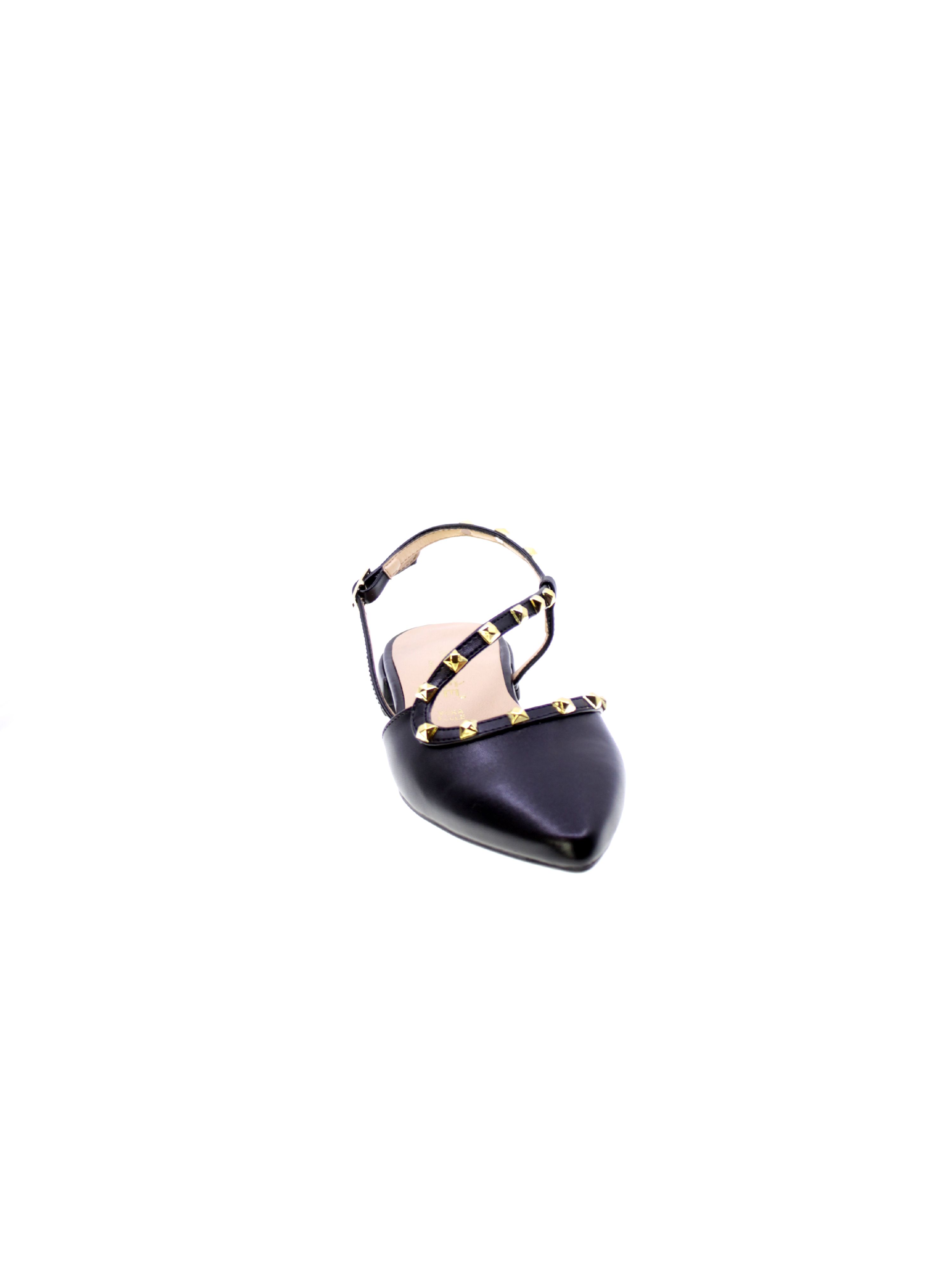 Nacree Decollete Tallone Aperto Donna Nero 521t164/25 - Imagen 8 de 12