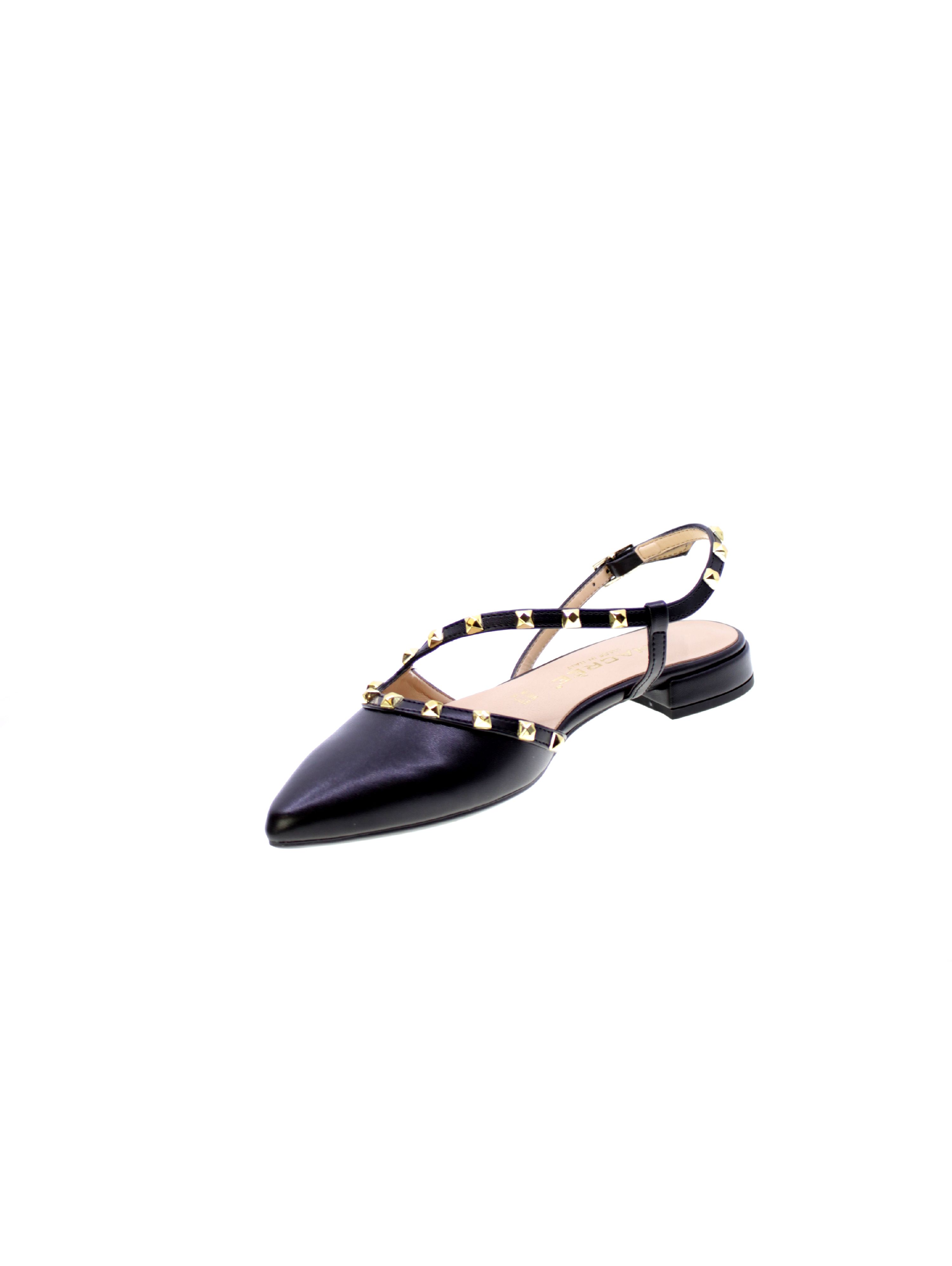 Nacree Decollete Tallone Aperto Donna Nero 521t164/25 - Imagen 9 de 12