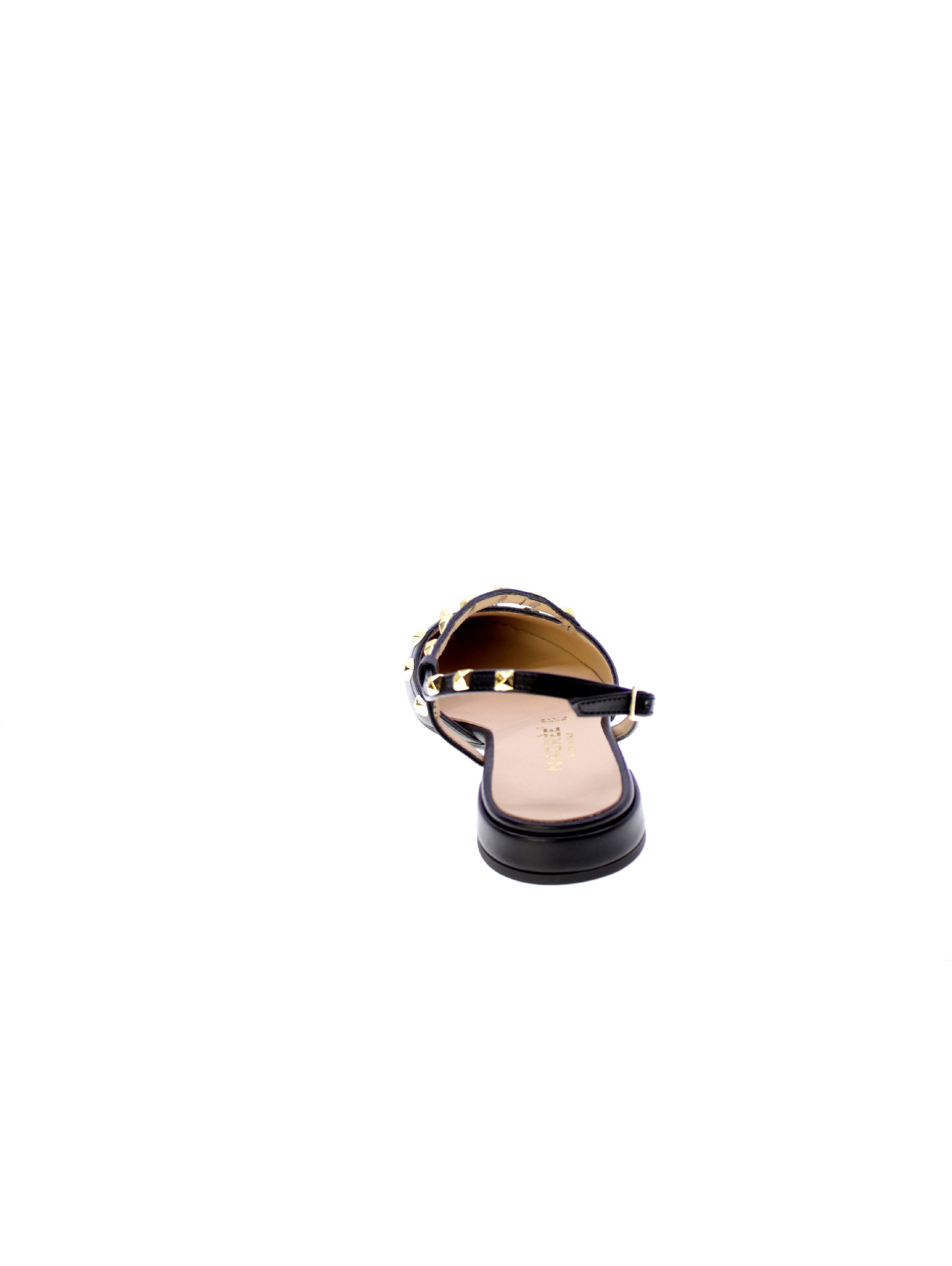 Nacree Decollete Tallone Aperto Donna Nero 521t164/25 - Imagen 11 de 12