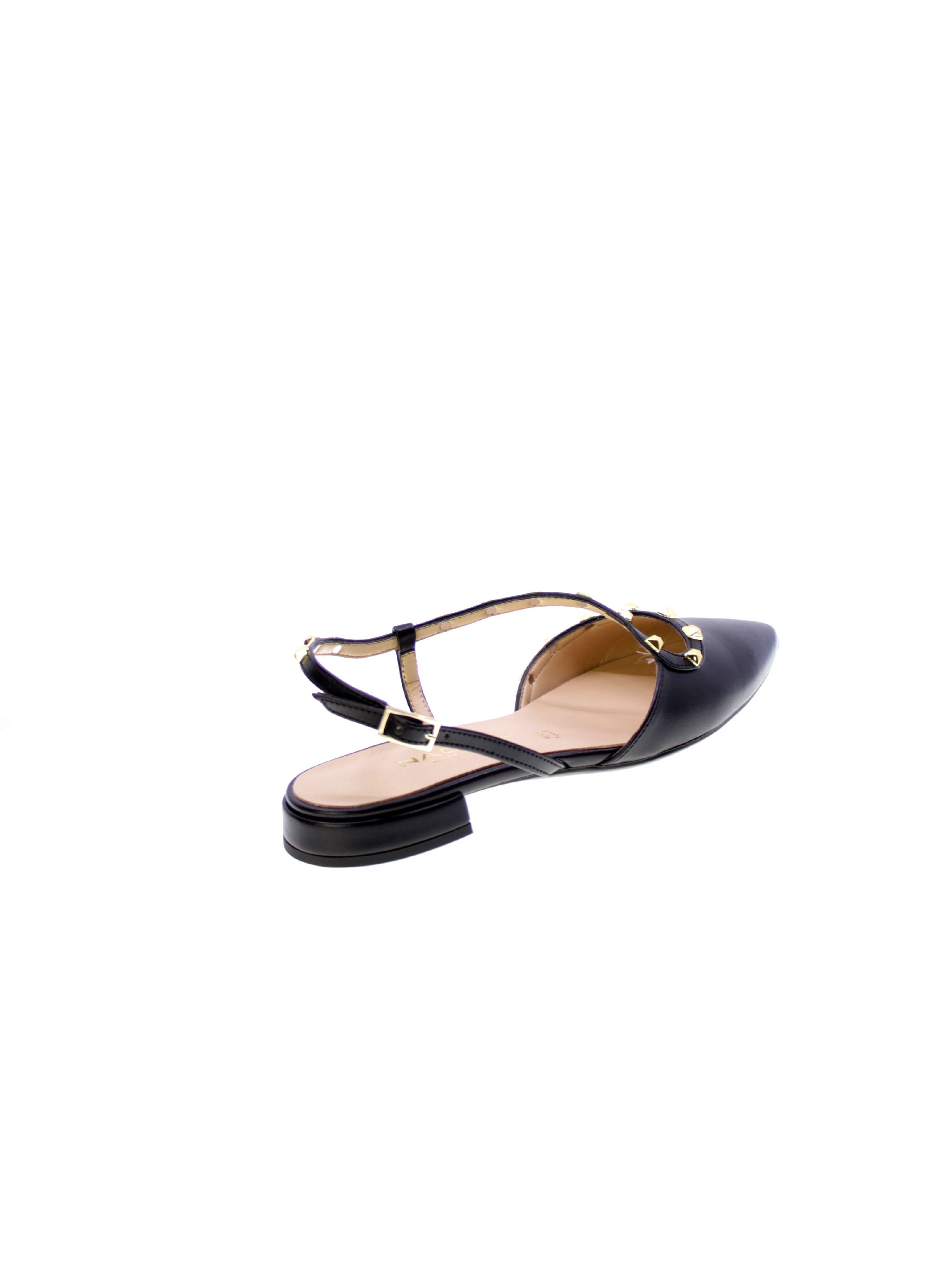 Nacree Decollete Tallone Aperto Donna Nero 521t164/25 - Imagen 12 de 12