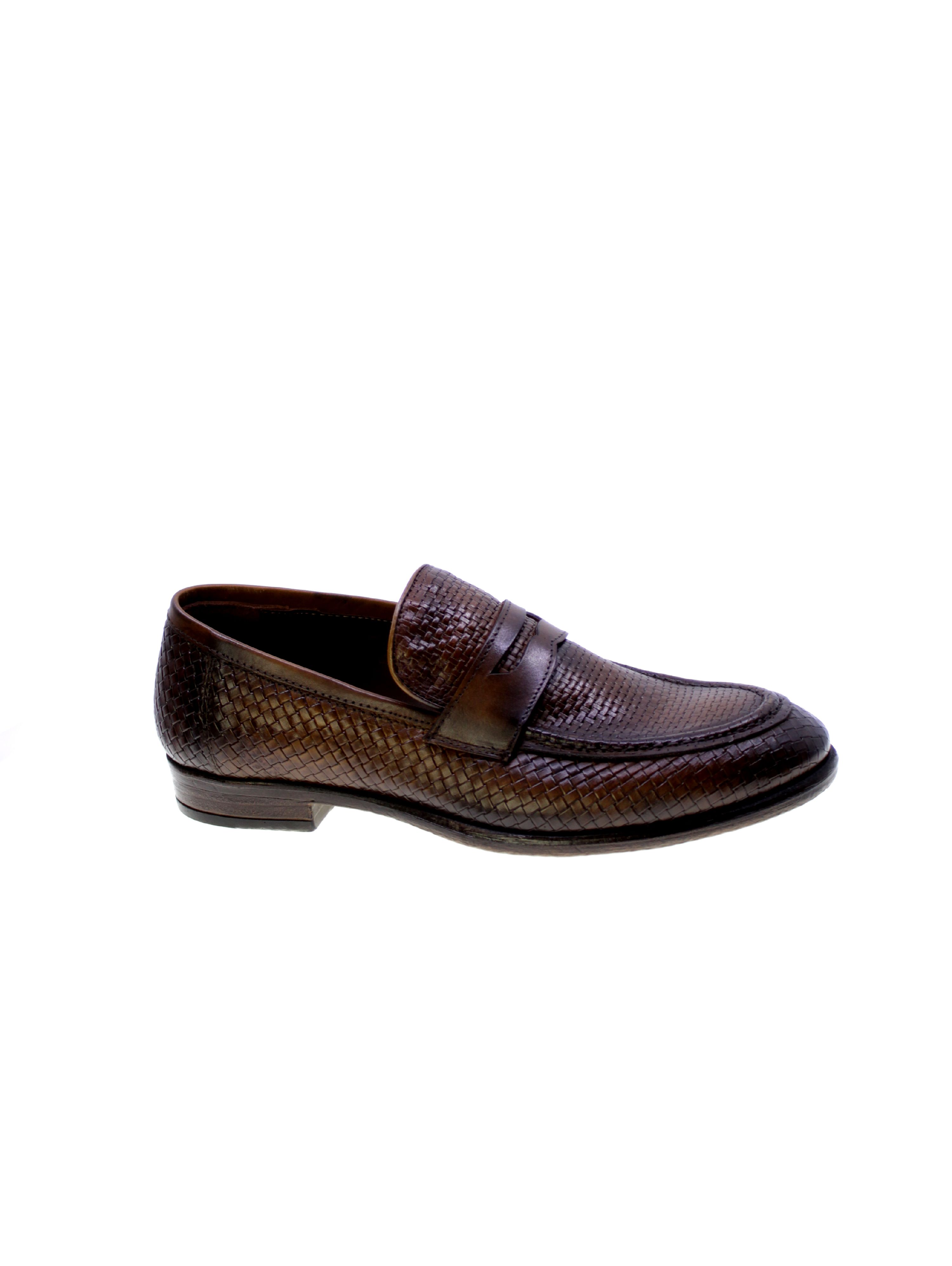 Struttura Mocassino Penny Uomo Cuoio 7056 - Imagen 7 de 12
