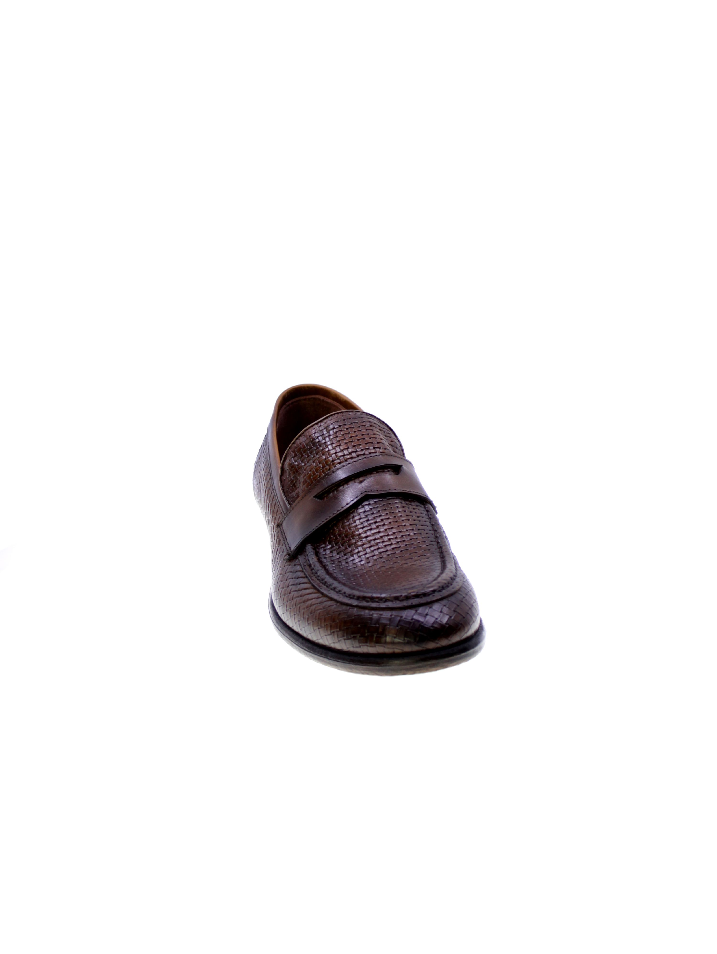 Struttura Mocassino Penny Uomo Cuoio 7056 - Imagen 8 de 12