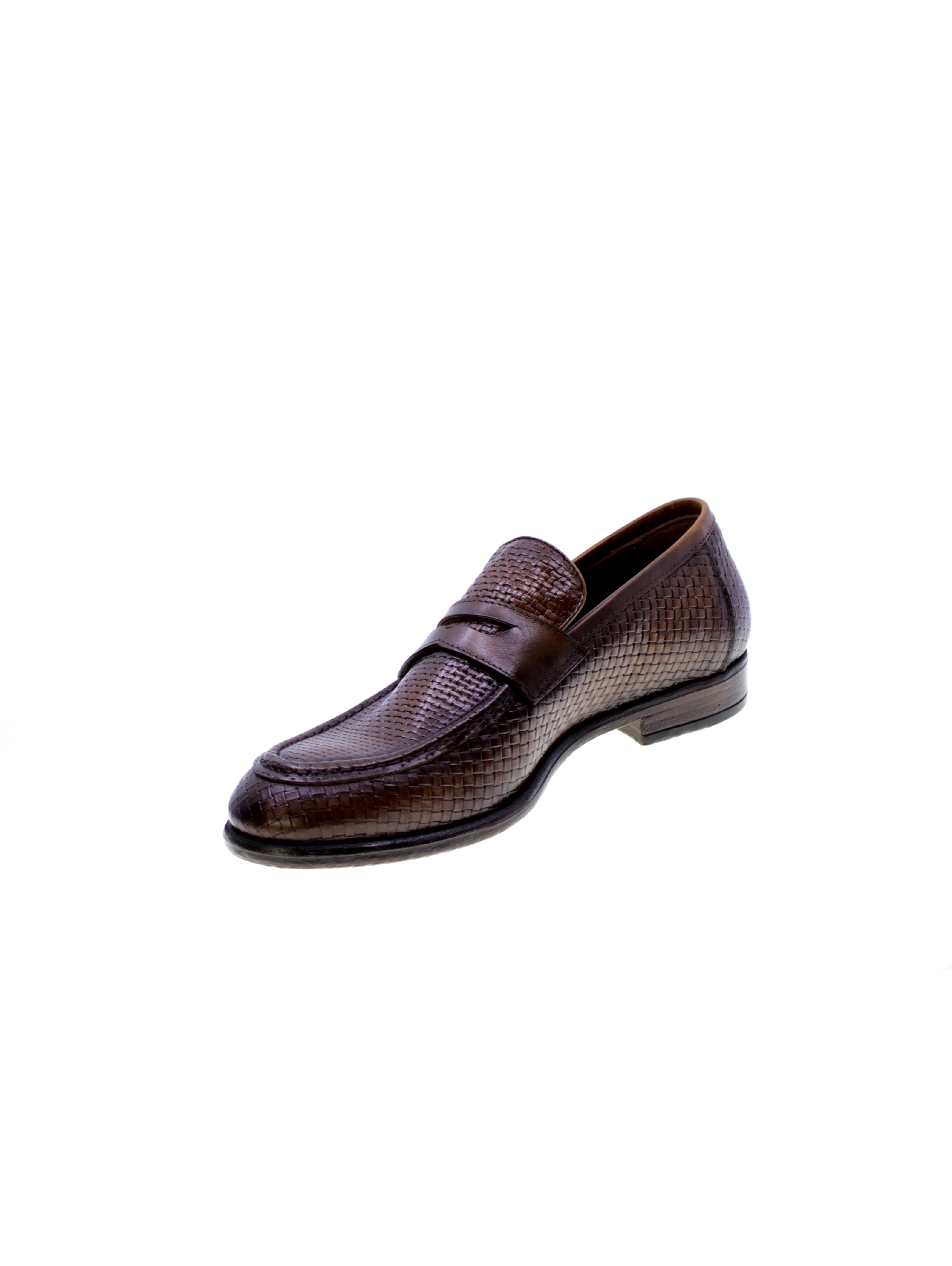 Struttura Mocassino Penny Uomo Cuoio 7056 - Imagen 9 de 12