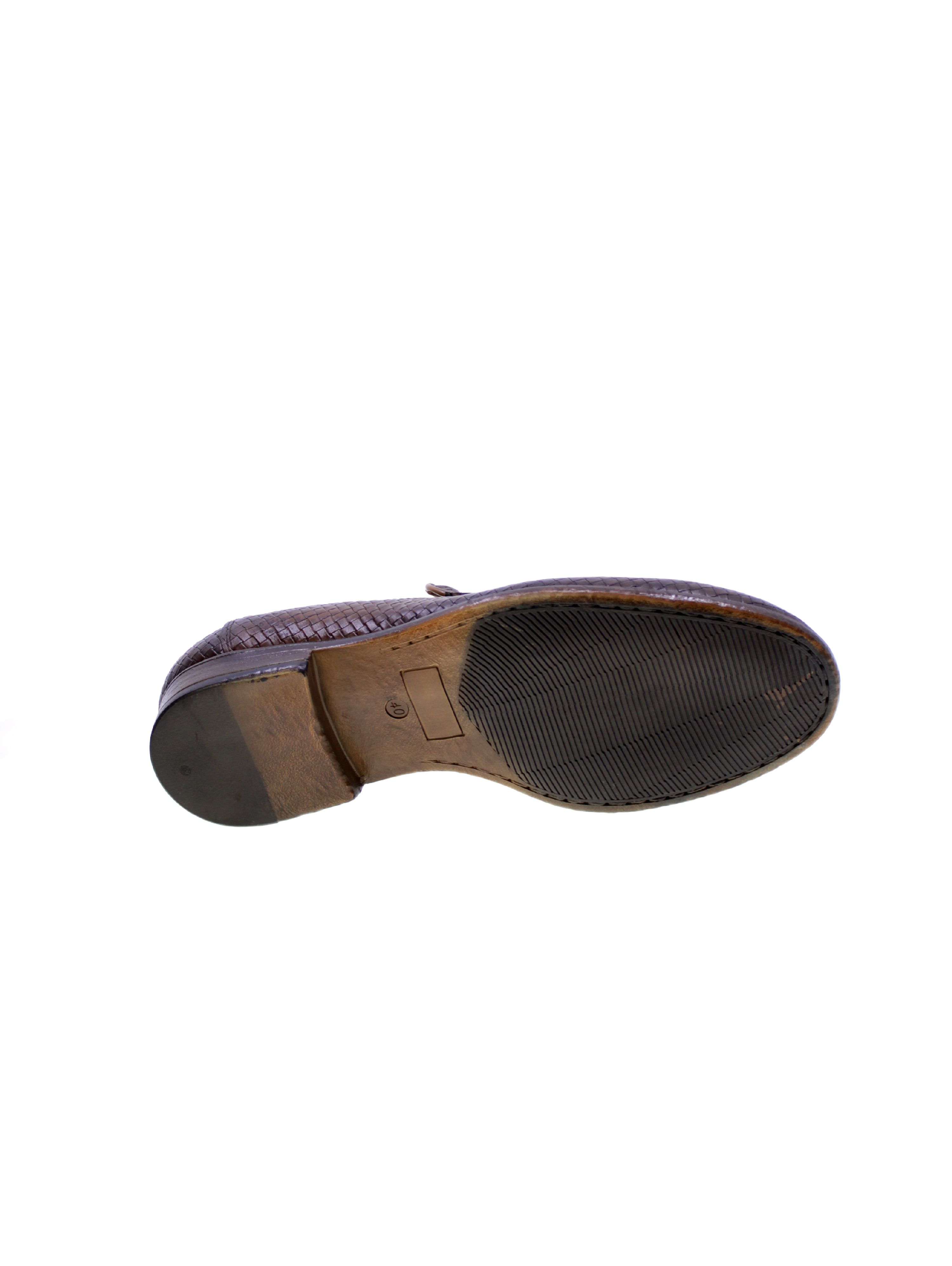 Struttura Mocassino Penny Uomo Cuoio 7056 - Imagen 12 de 12