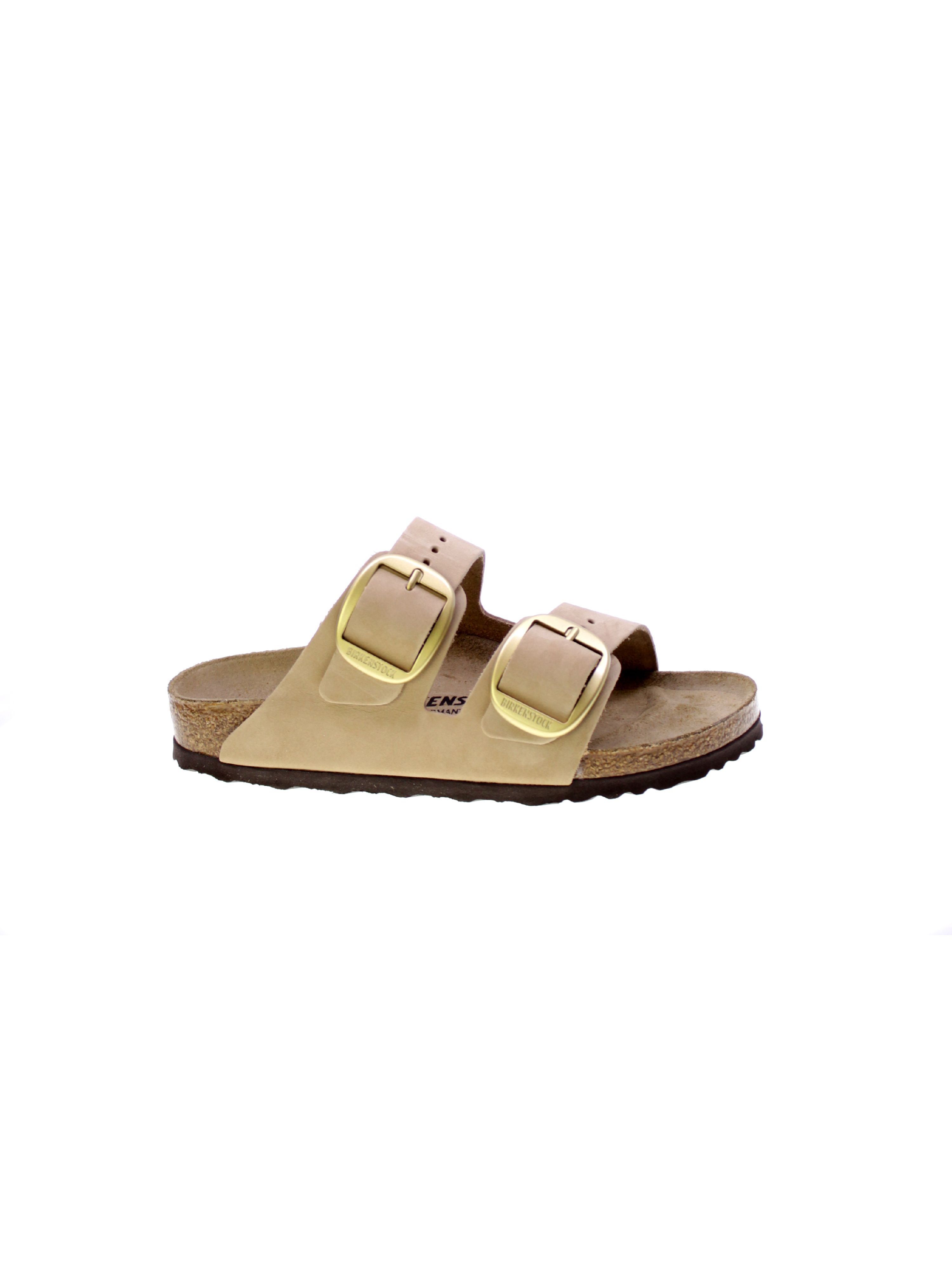 Birkenstock Sandalo Donna Beige Sandcastle Arizona big - Imagen 7 de 12