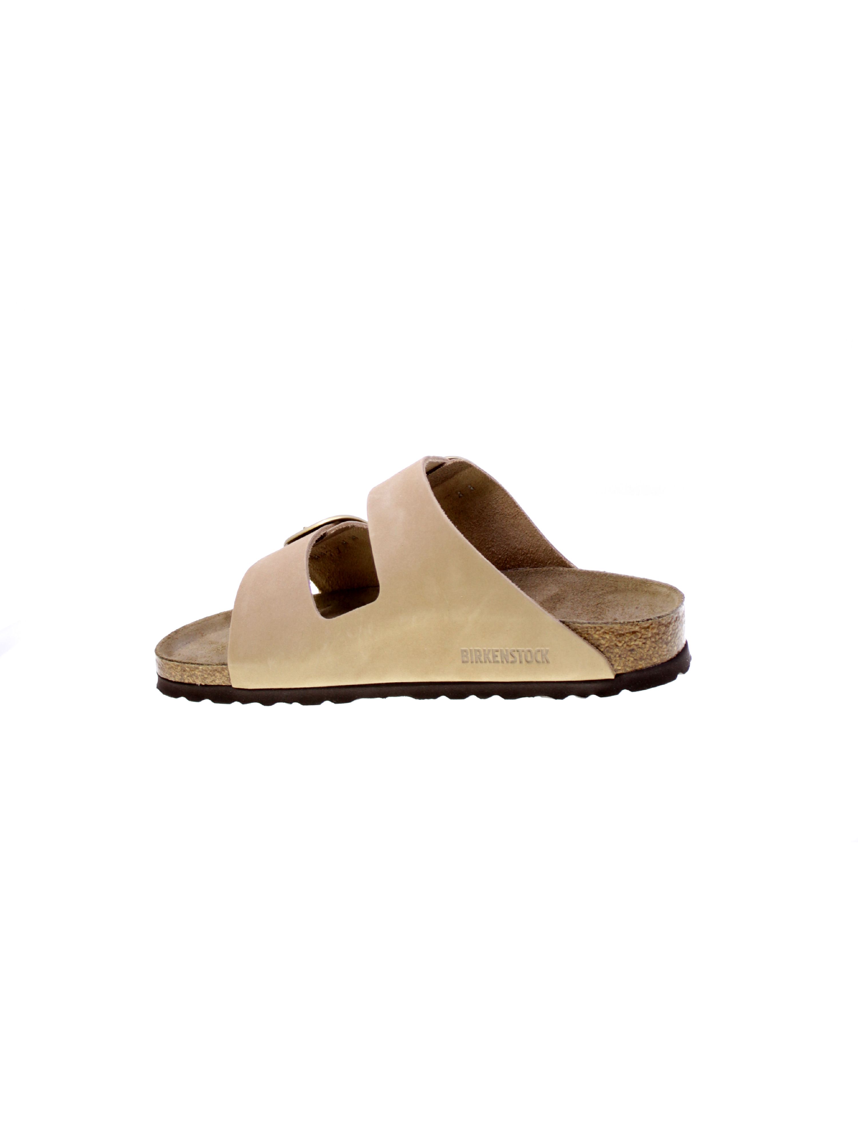 Birkenstock Sandalo Donna Beige Sandcastle Arizona big - Imagen 10 de 12