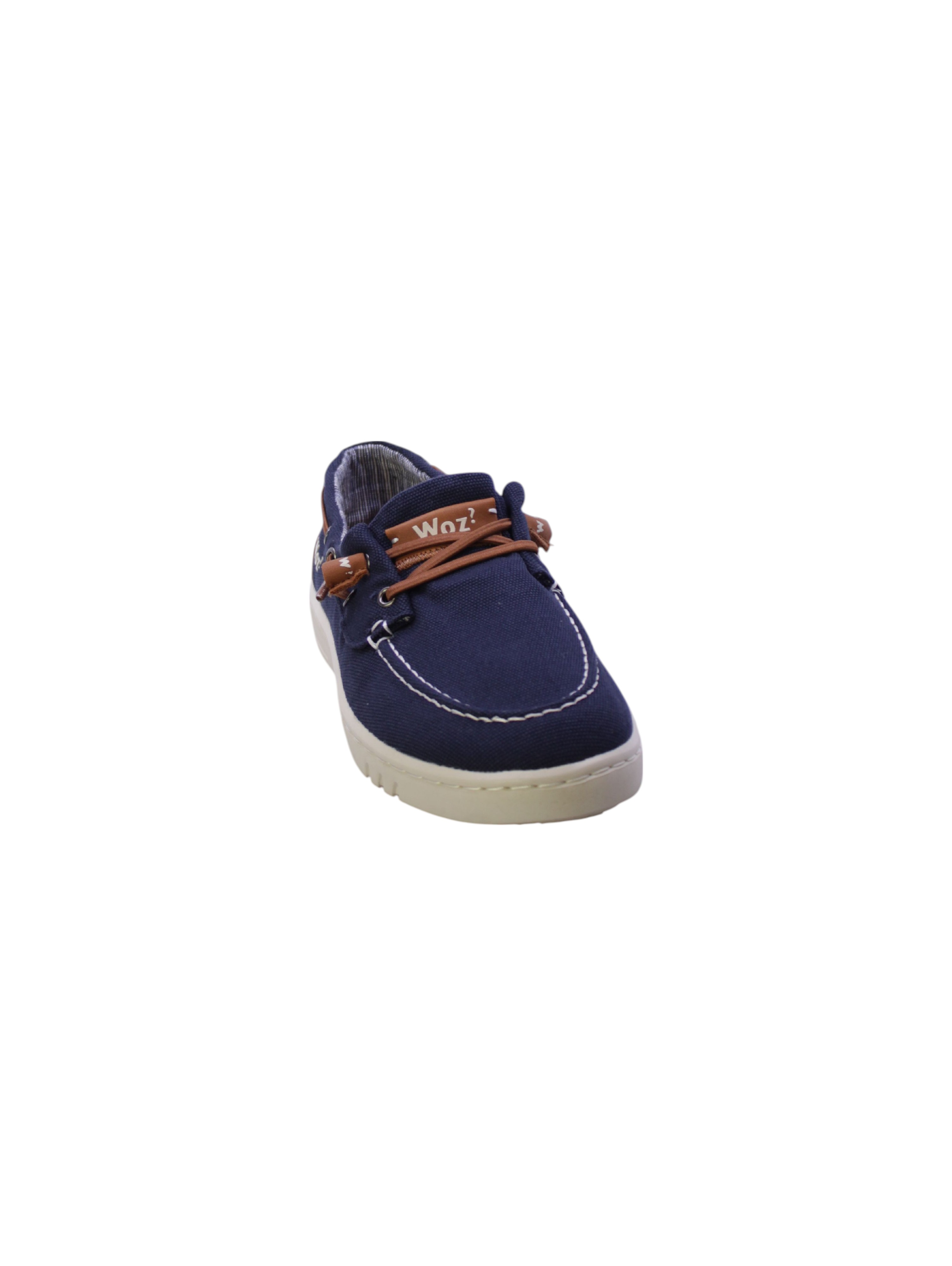 Woz Mocassino Uomo Blue Navy George-50100 - Imagen 8 de 12