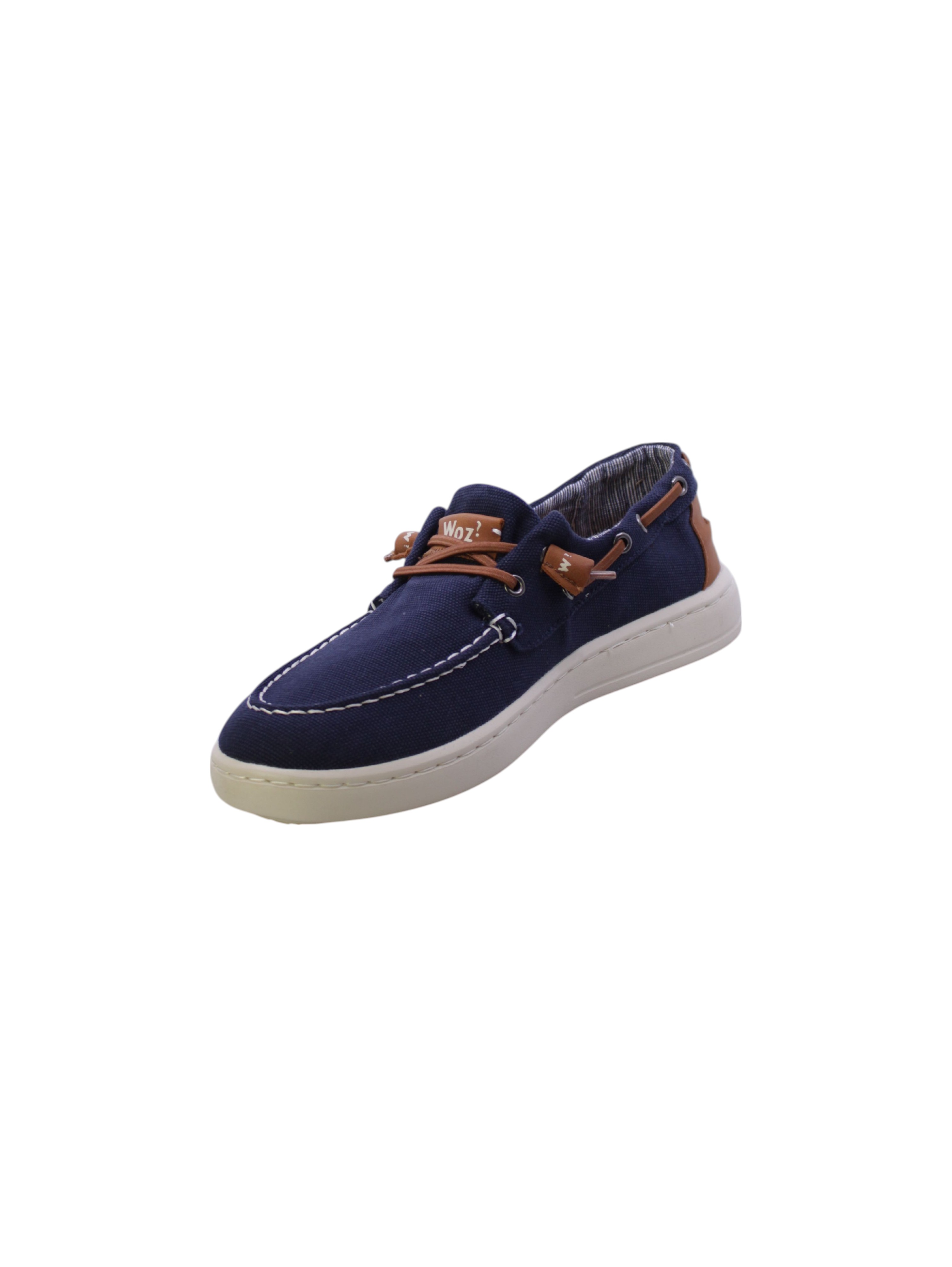 Woz Mocassino Uomo Blue Navy George-50100 - Imagen 9 de 12