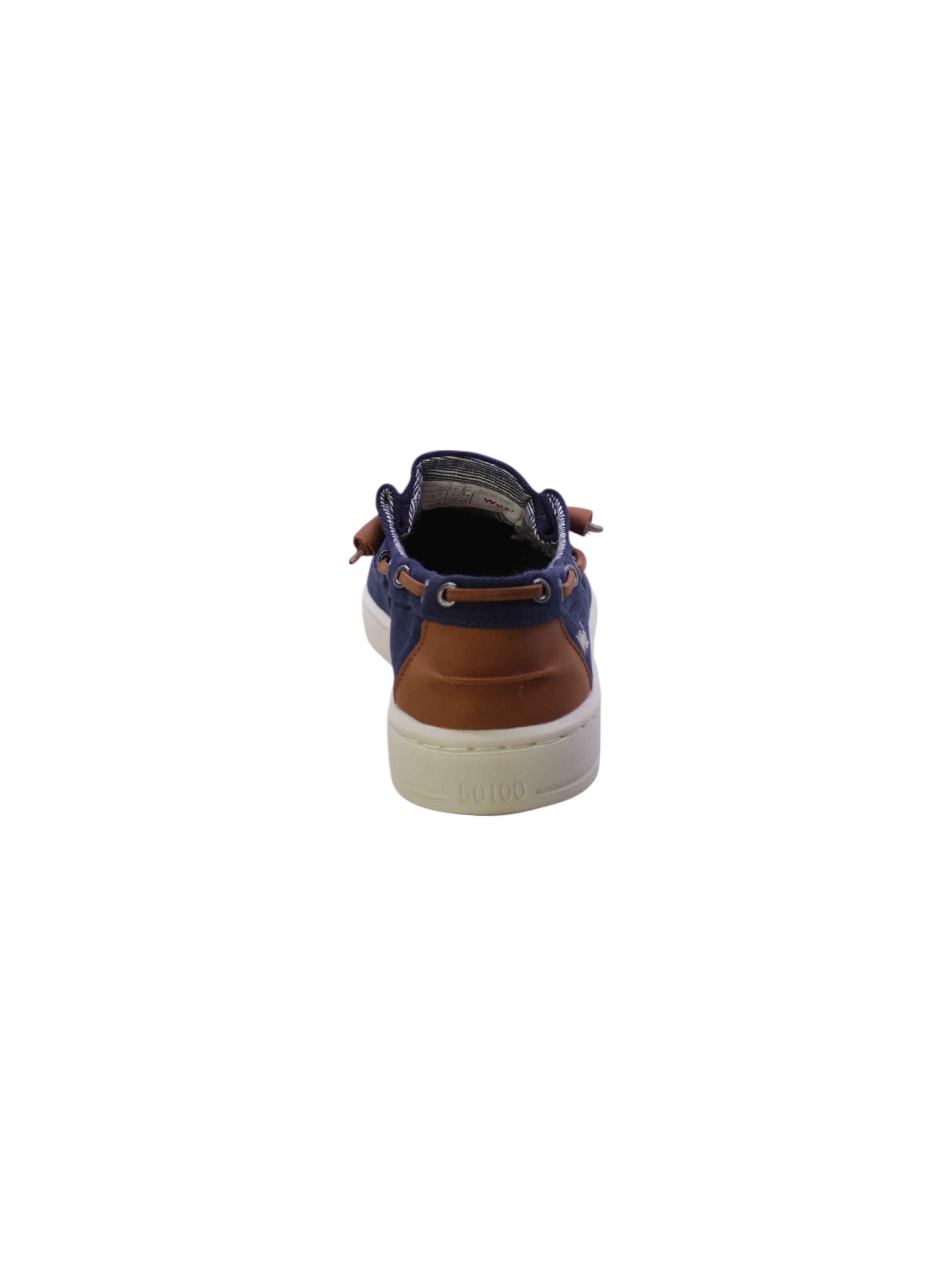 Woz Mocassino Uomo Blue Navy George-50100 - Imagen 11 de 12