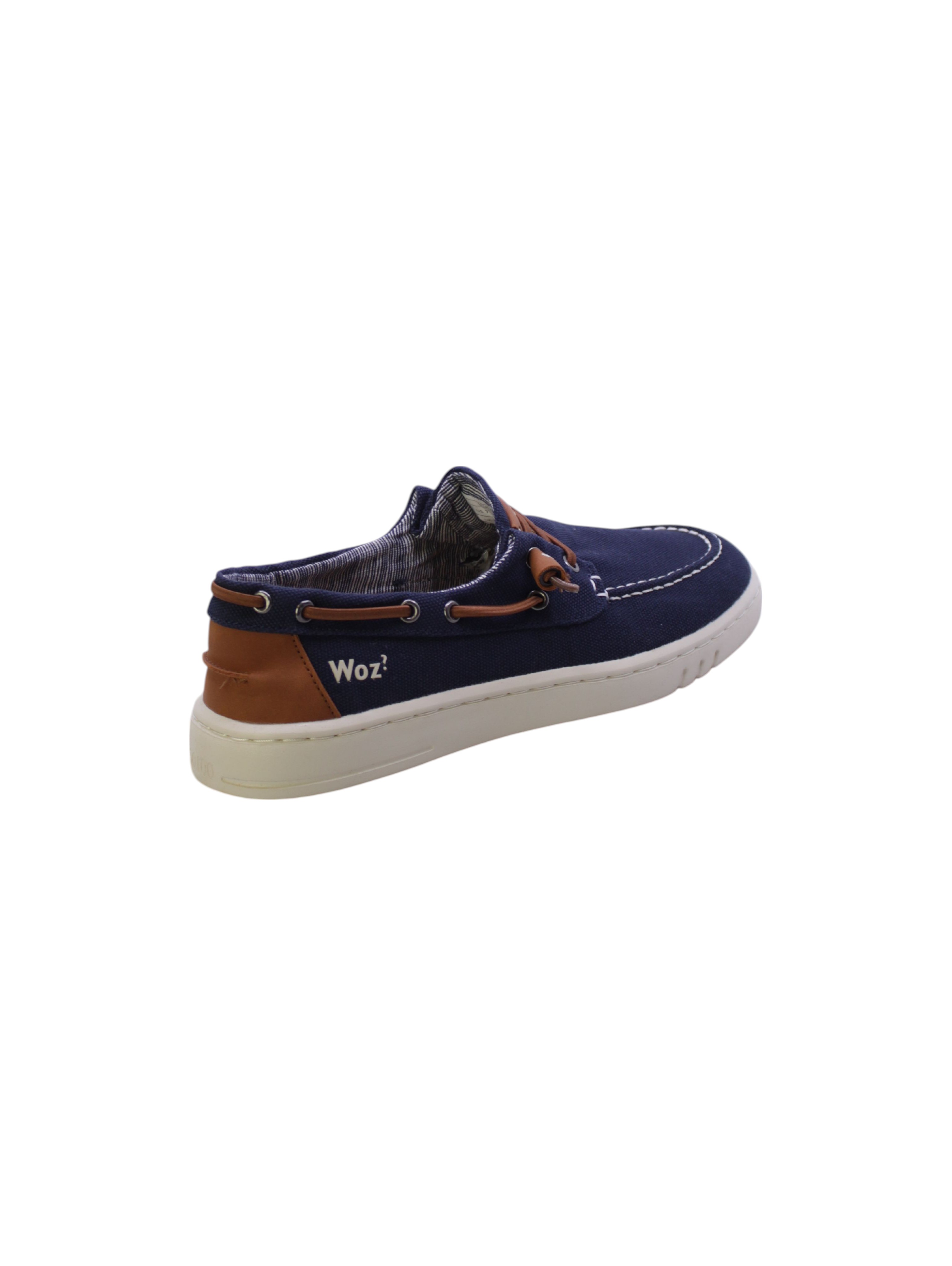 Woz Mocassino Uomo Blue Navy George-50100 - Imagen 12 de 12