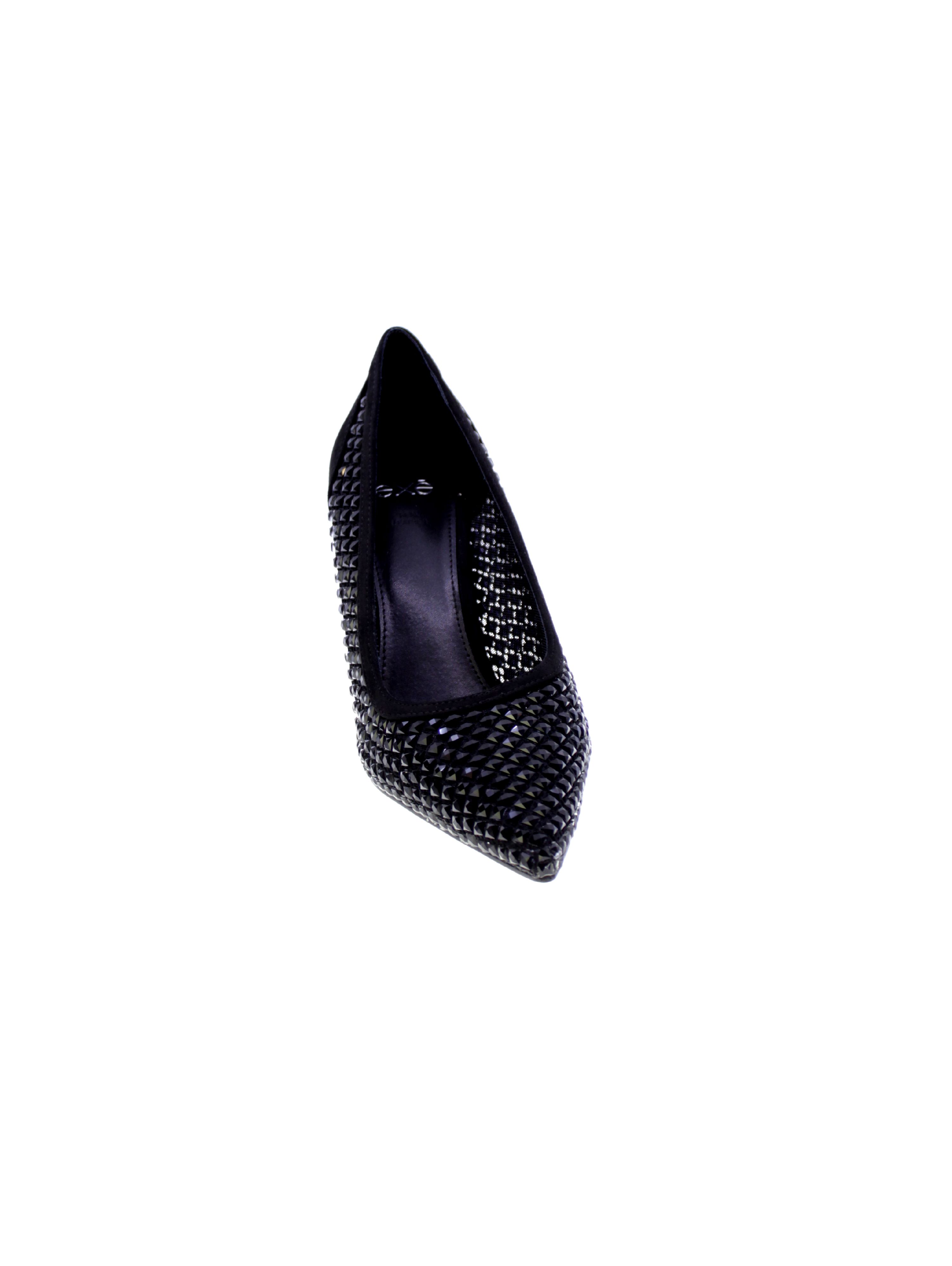 Exe Pumps Strass Damen schwarz Folie-255 - Bild 8 von 12